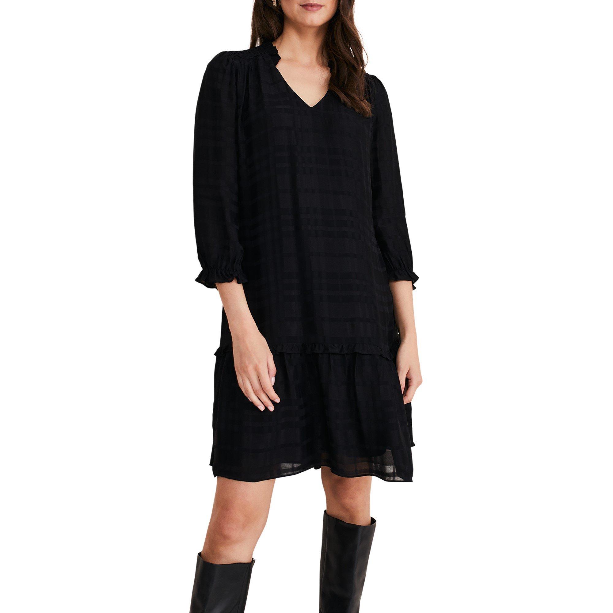 Black - Phase Eight - Tansy Swing Dress - 6