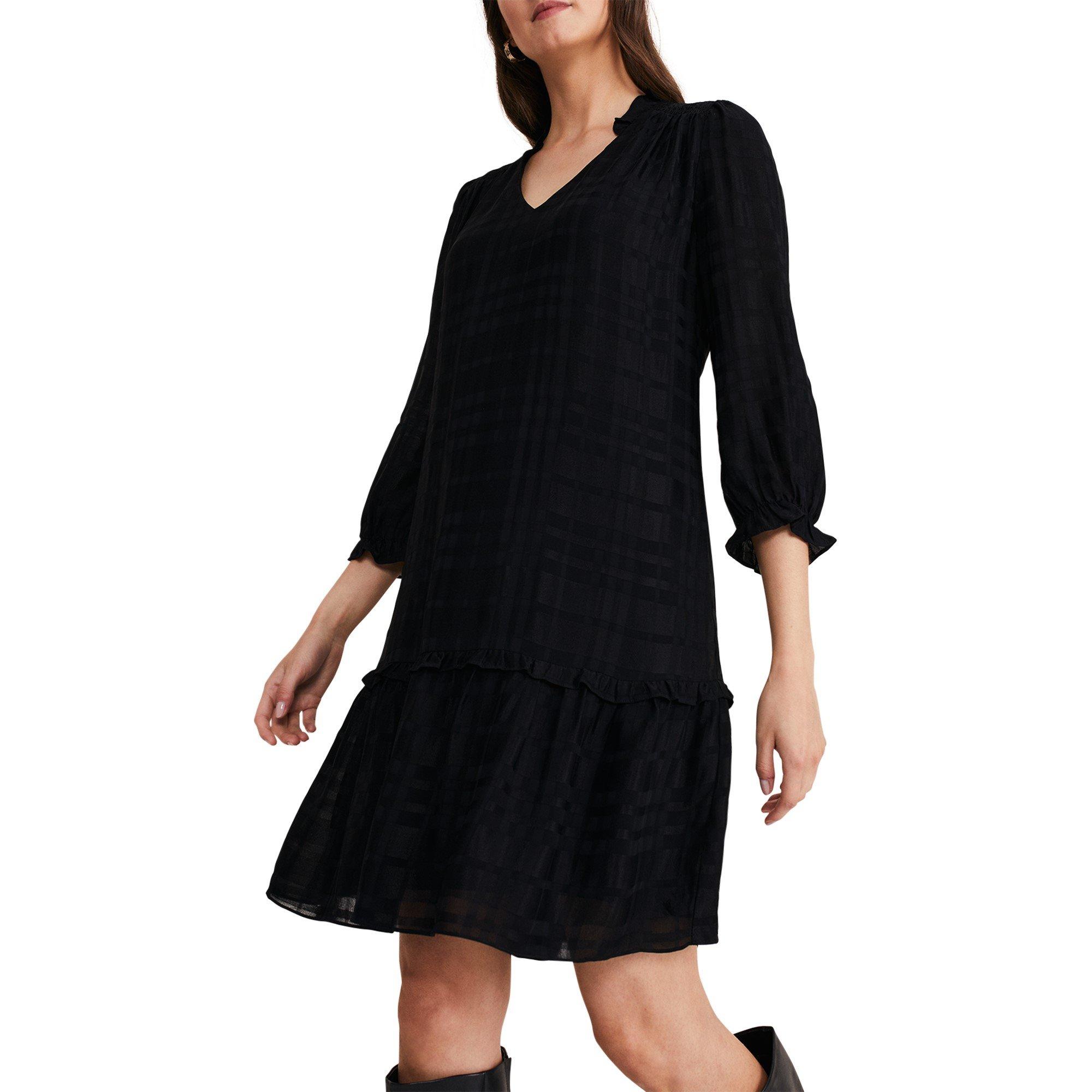 Black - Phase Eight - Tansy Swing Dress - 7