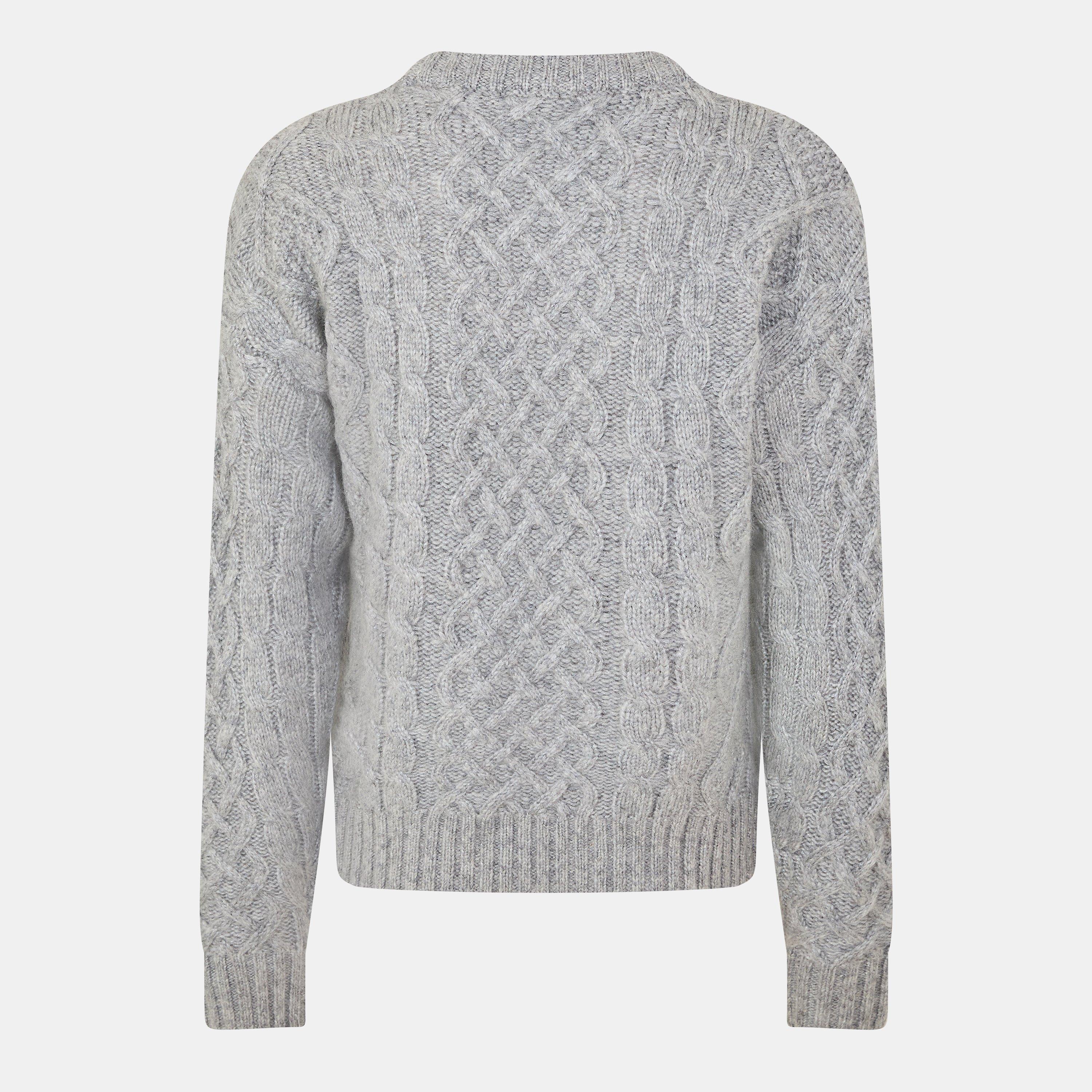 Grey - Nobodys Child - Women's Crew Neck Jumper - 2