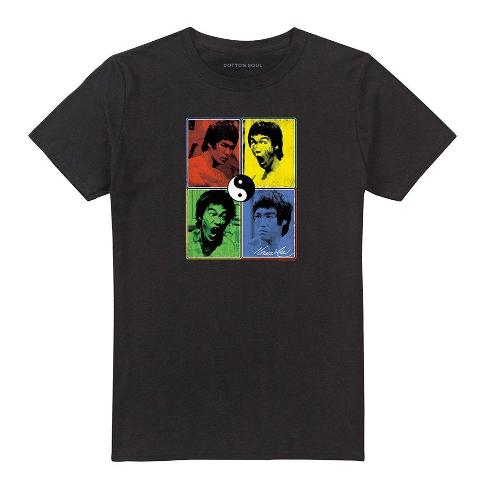Black - Other - Bruce Lee Enter Color Block T Shirt Black - 4