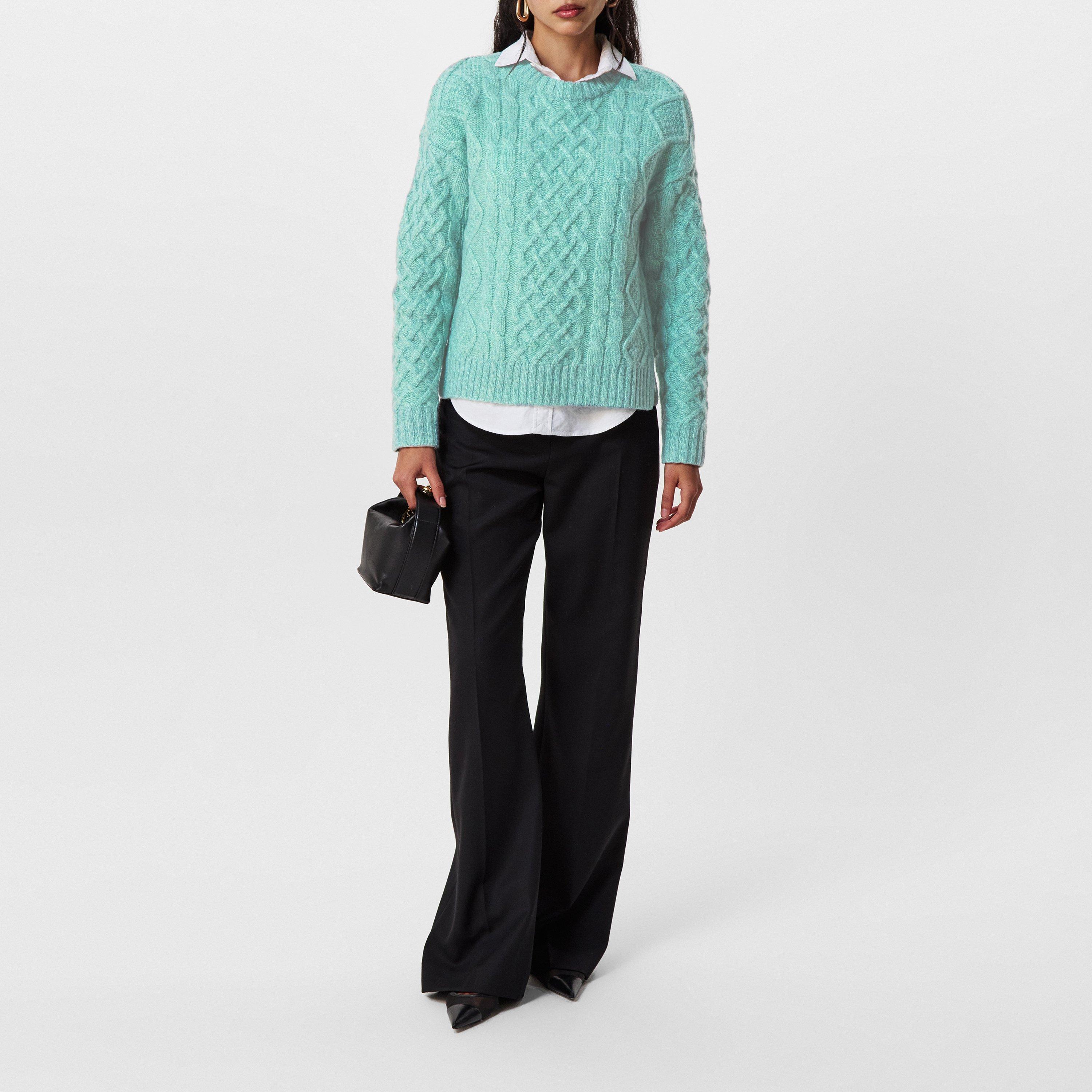 Groen - Nobodys Child - Women's Crew Neck Jumper - 6