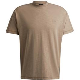 Boss Tonal Logo Relaxed-Fit T-Shirt