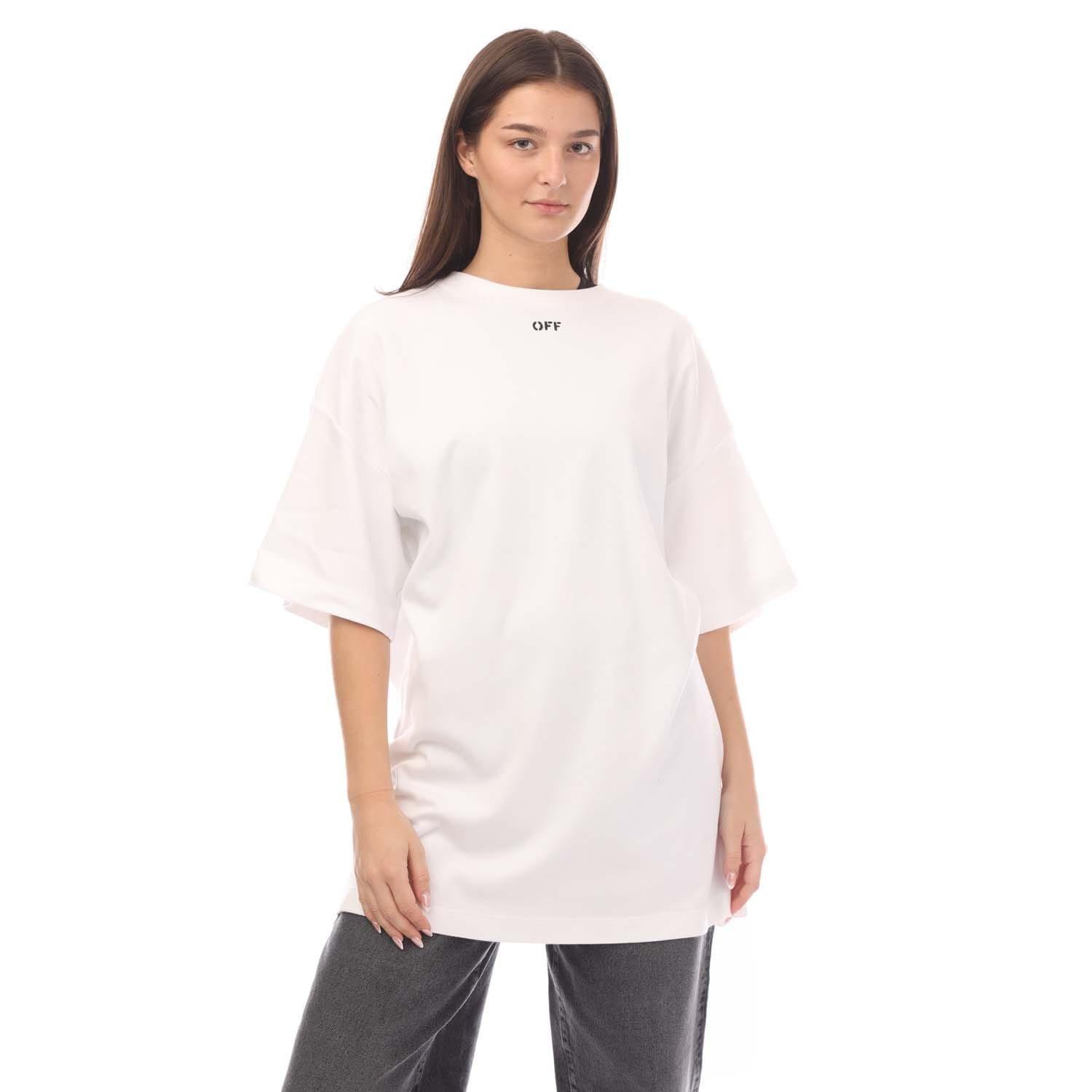theredthread s stamp tee dress ホワイト THEREDTHREAD / ザレッドスレッド】S stamp tee dress