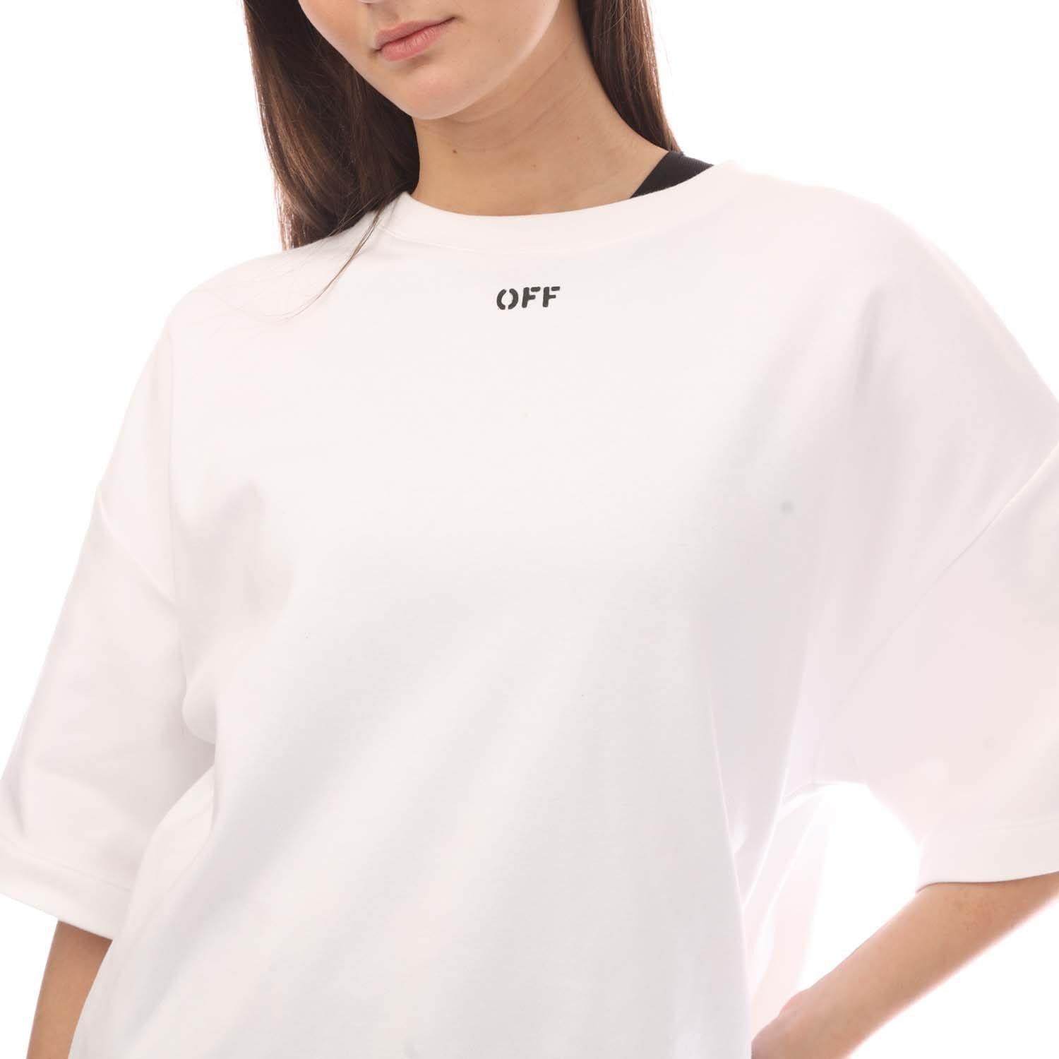 theredthread s stamp tee dress ホワイト THEREDTHREAD / ザレッド