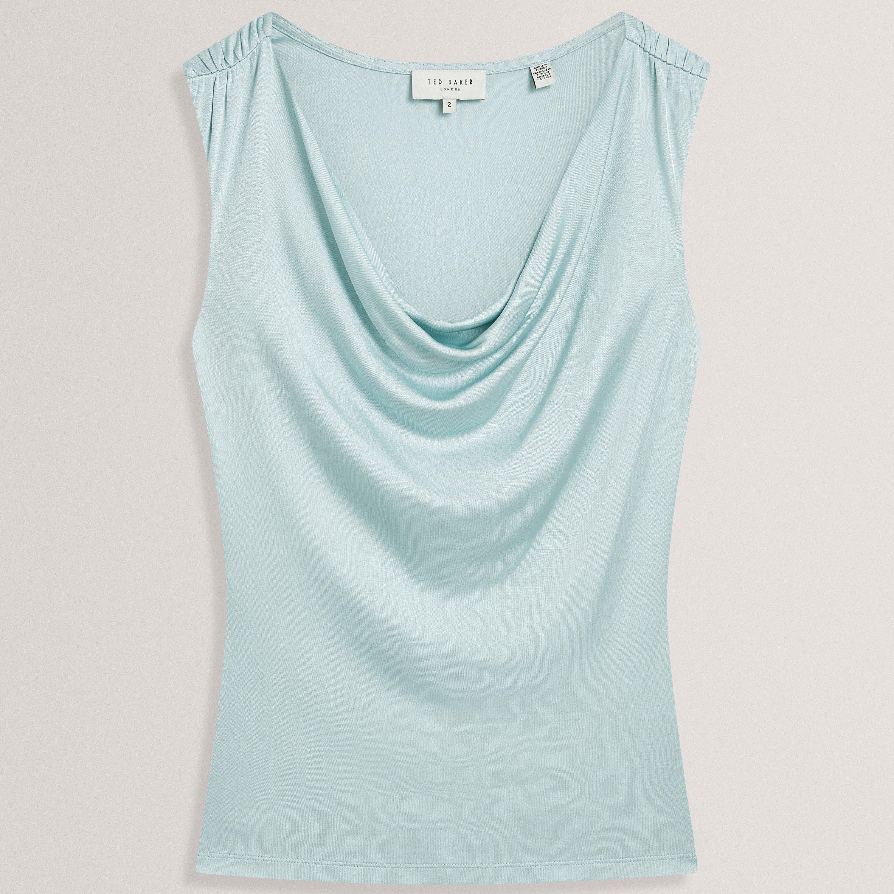 Hemelsblauw - Ted Baker - Ted CowlNk Sless Top Ld62 - 1