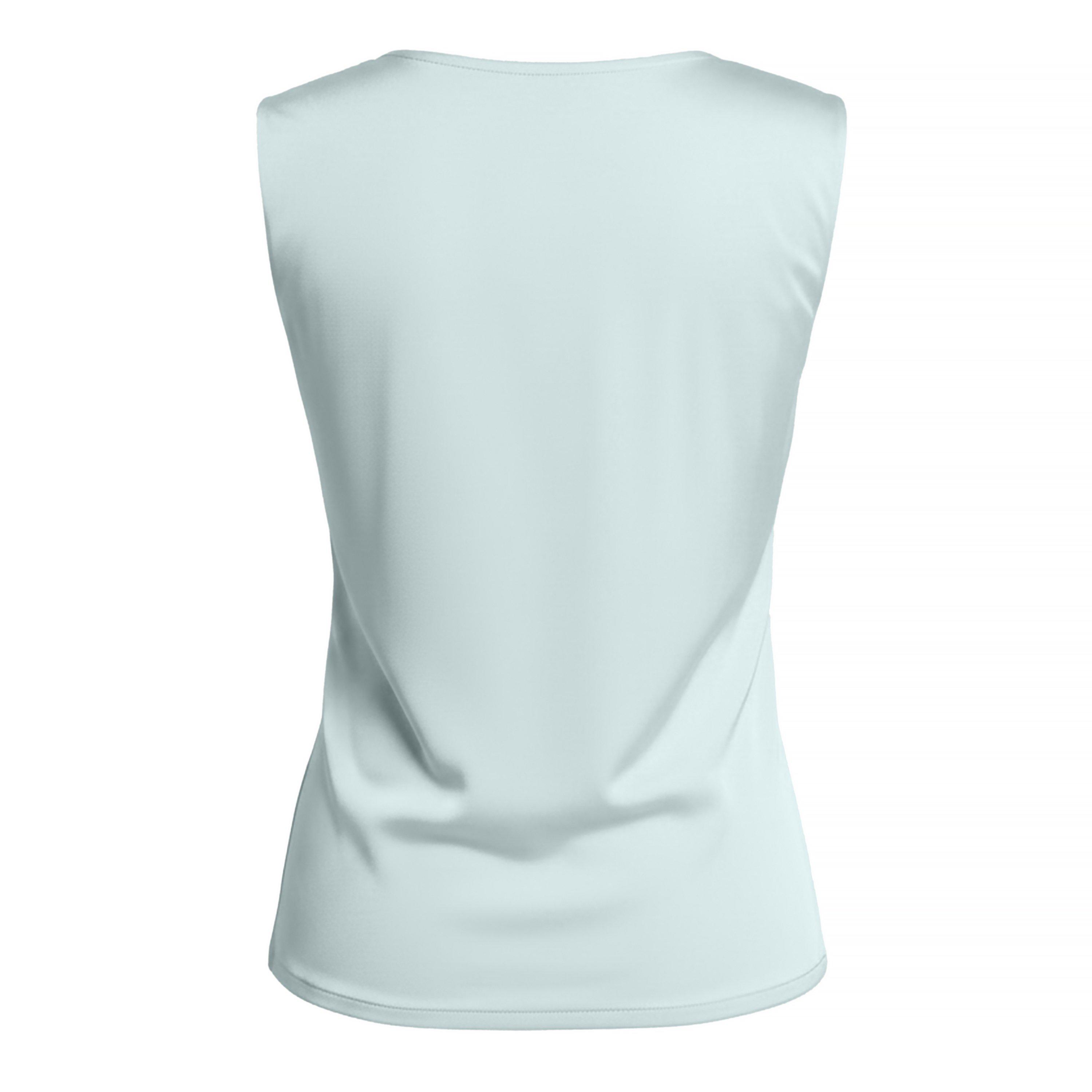 Sky-Blue - Ted Baker - Ted Baker Cowl Neck Sleeveless Top - 2