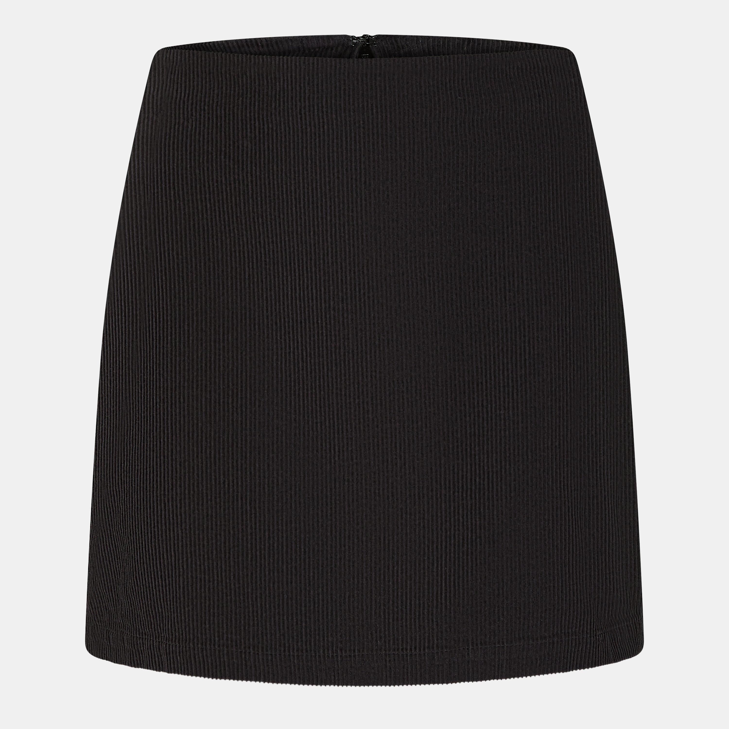 Black - Nobodys Child - Women's Mini Skirts - 1