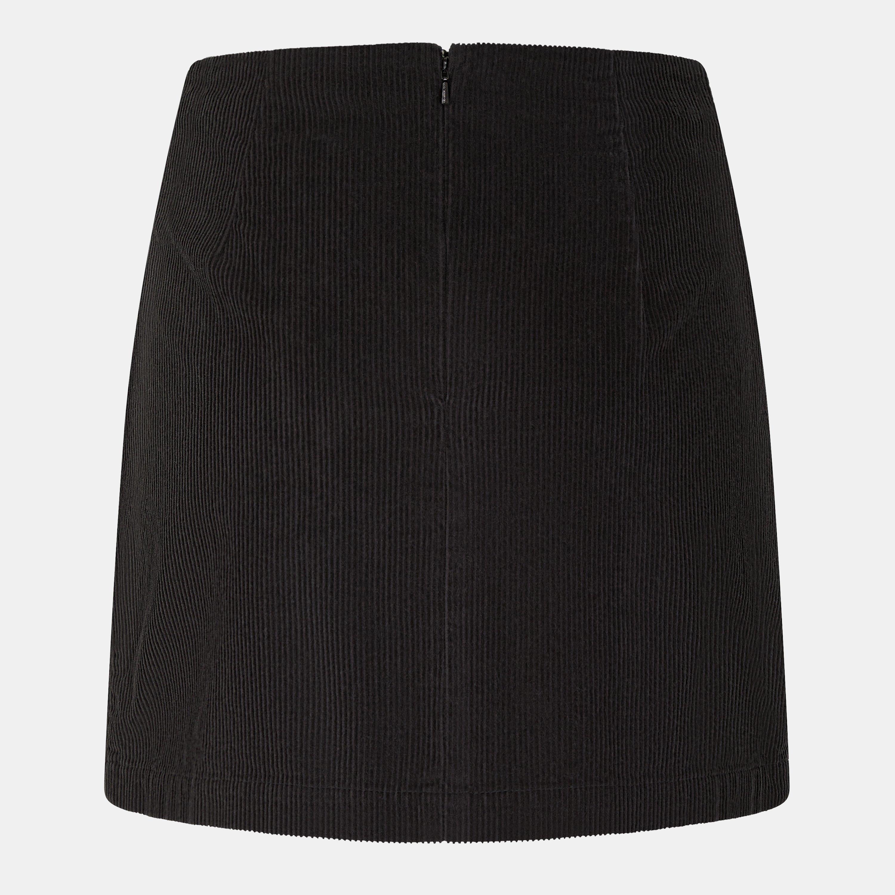 Preto - Nobodys Child - Women&#x27;s Mini Skirts - 2
