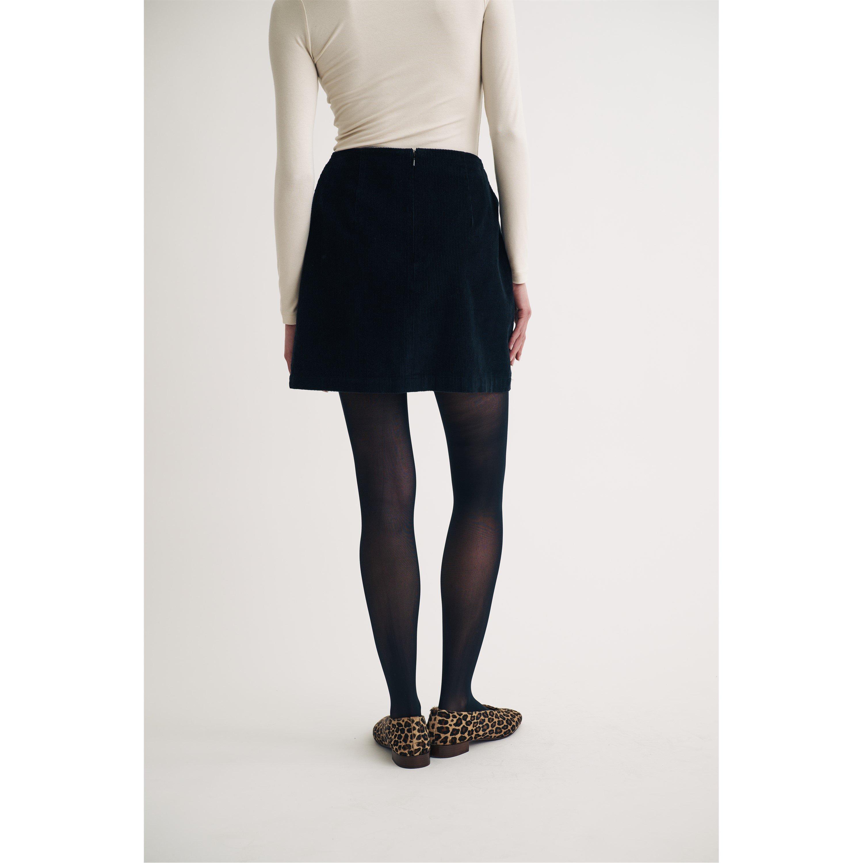 Preto - Nobodys Child - Women&#x27;s Mini Skirts - 4