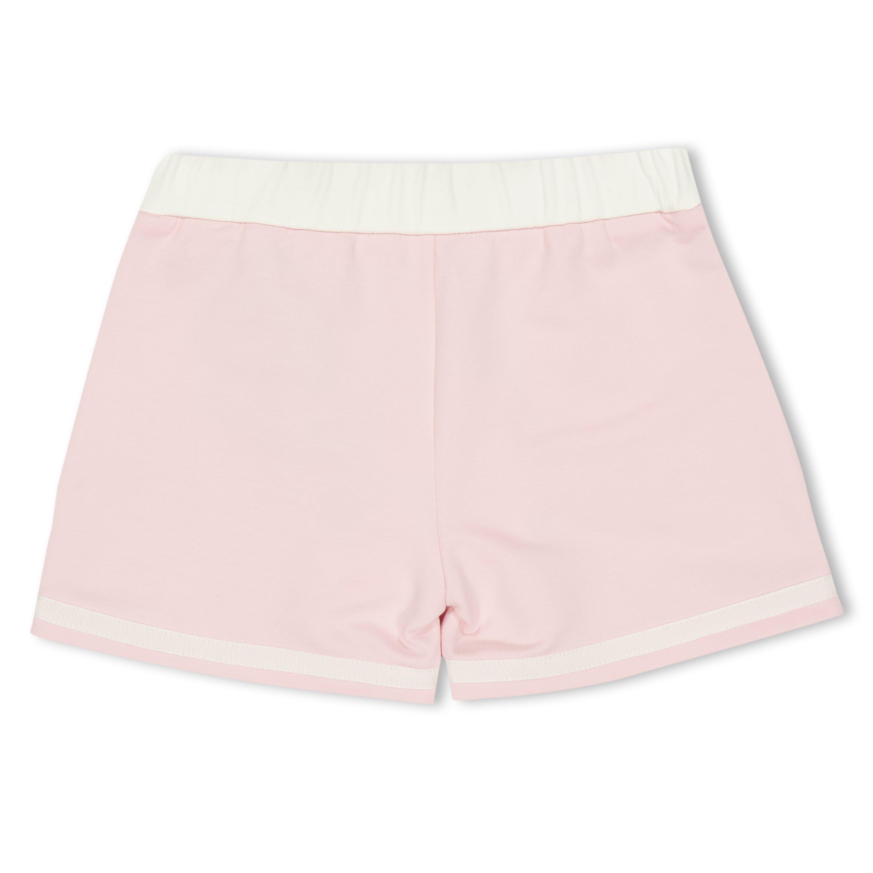 Pink 505 - Moncler - Moncler Logo Shorts In62 - 2