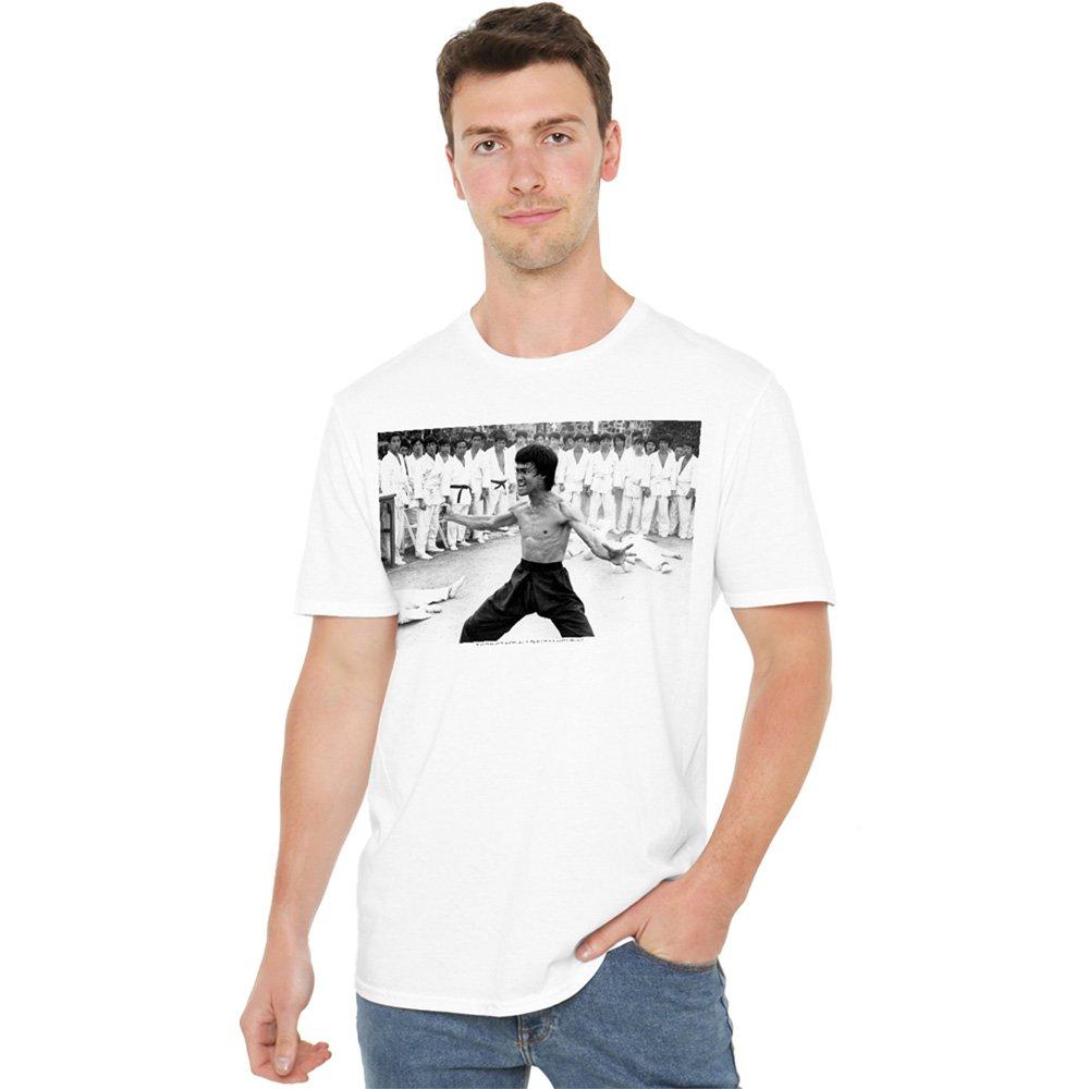 White - Other - Bruce Lee Triumphant T Shirt White - 1