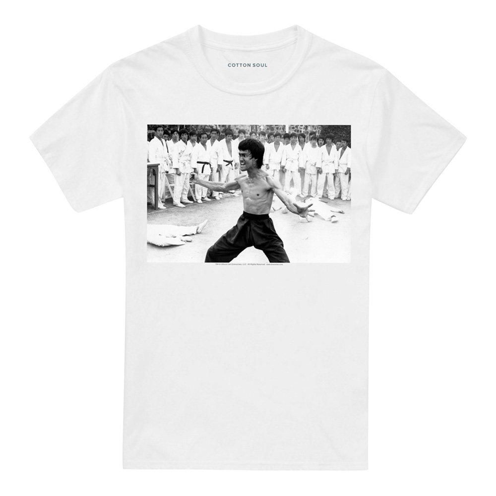 White - Other - Bruce Lee Triumphant T Shirt White - 4