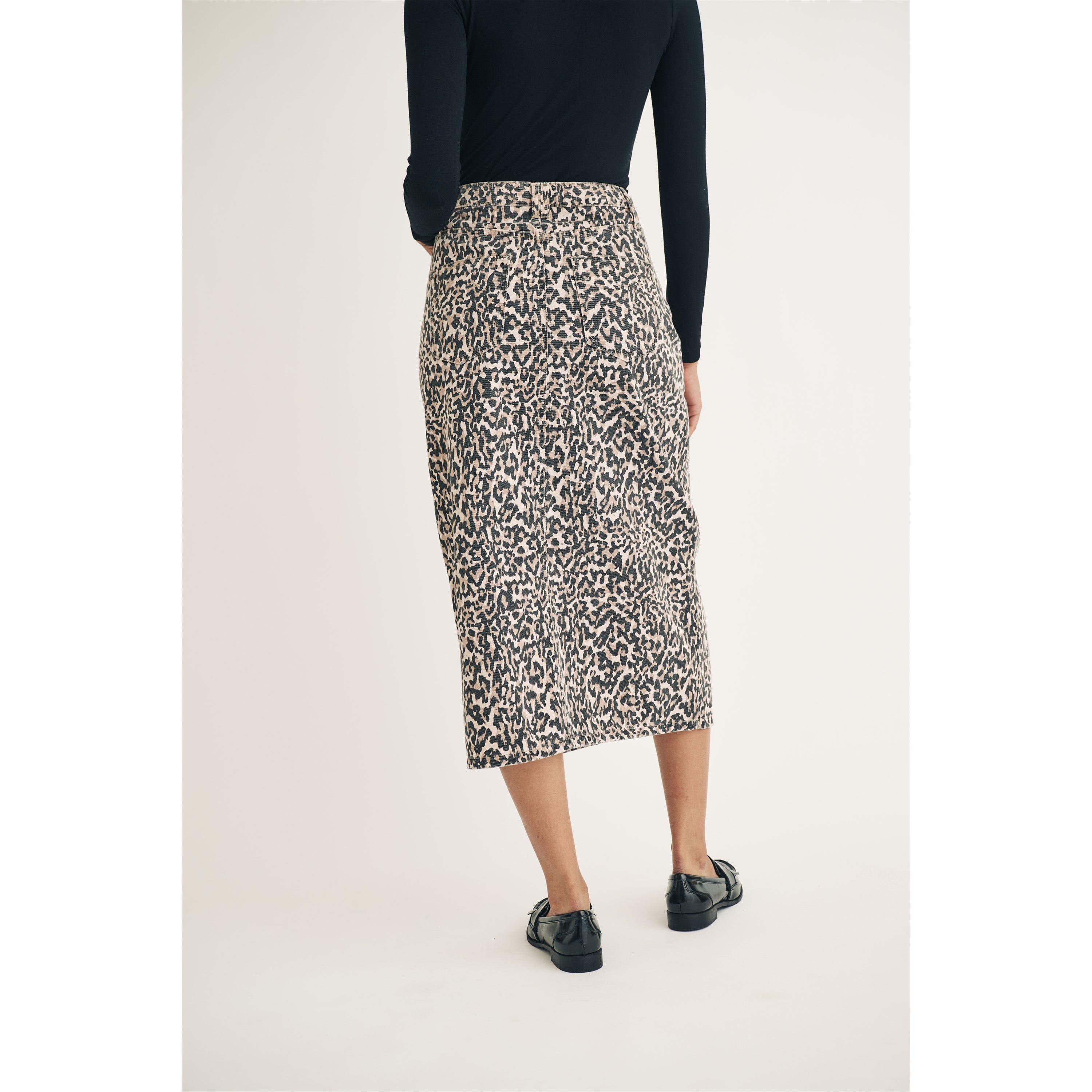 Black - Nobodys Child - Women's Denim Skirt - 4