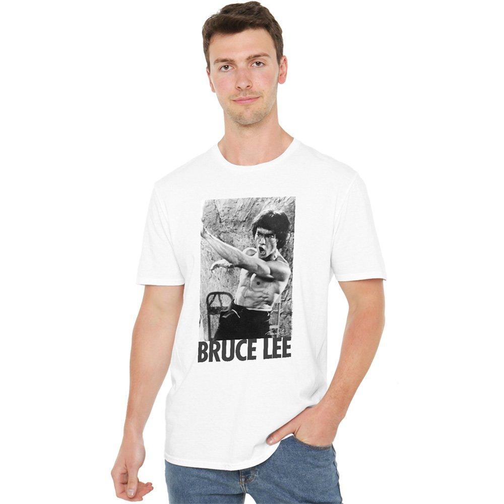 White - Other - Bruce Lee Black And White 2 T Shirt White - 1