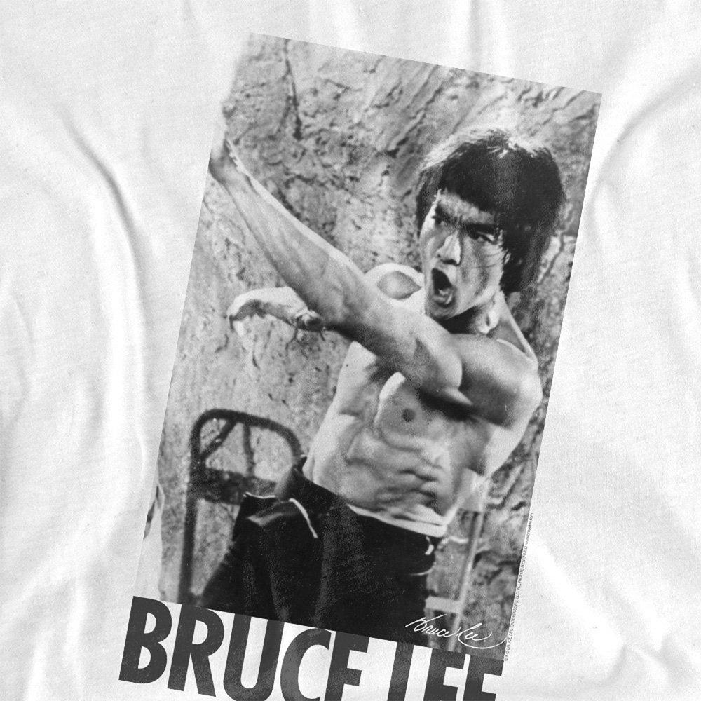 White - Other - Bruce Lee Black And White 2 T Shirt White - 2