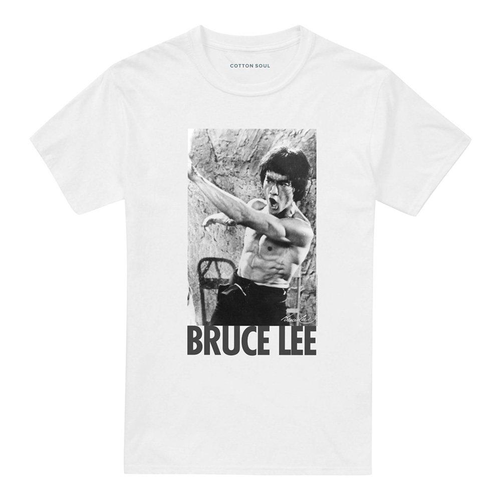 White - Other - Bruce Lee Black And White 2 T Shirt White - 4