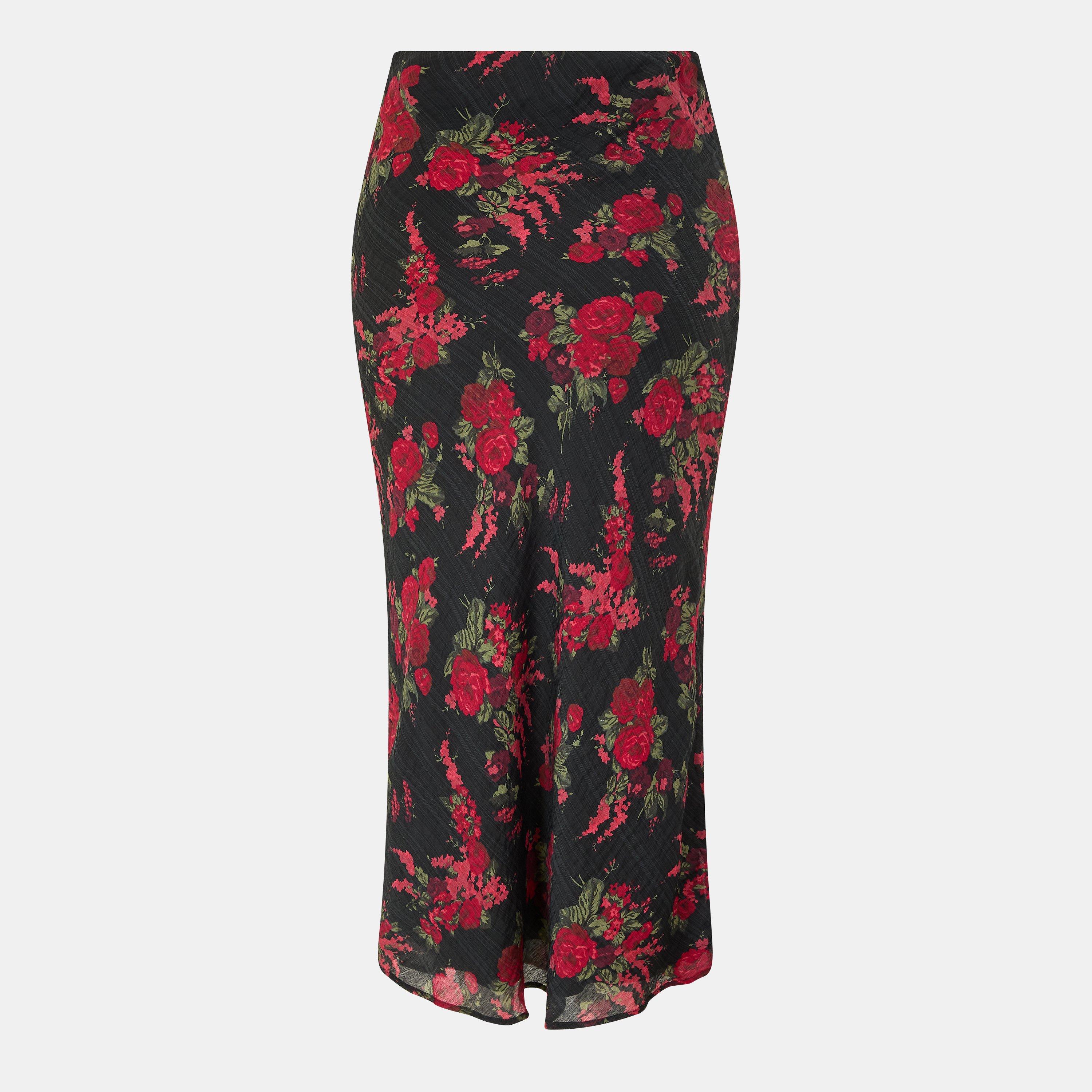 Brun - Nobodys Child - Women's Lotus Midi Skirt - 2