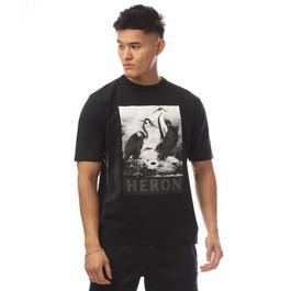 Heron Preston Halftone Heron T-Shirt