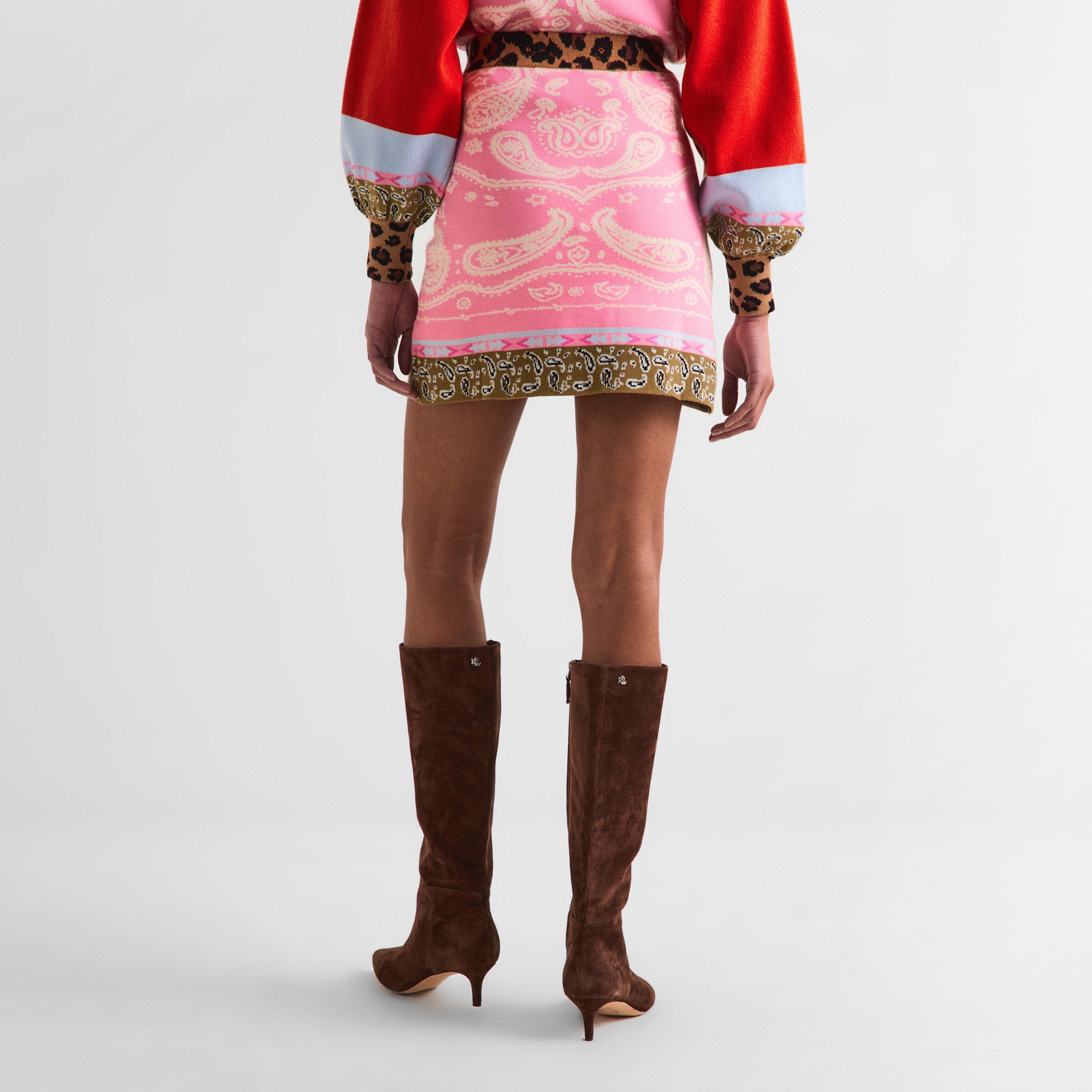 pink - Never Fully Dressed - Women's Knitted Skirt - 4