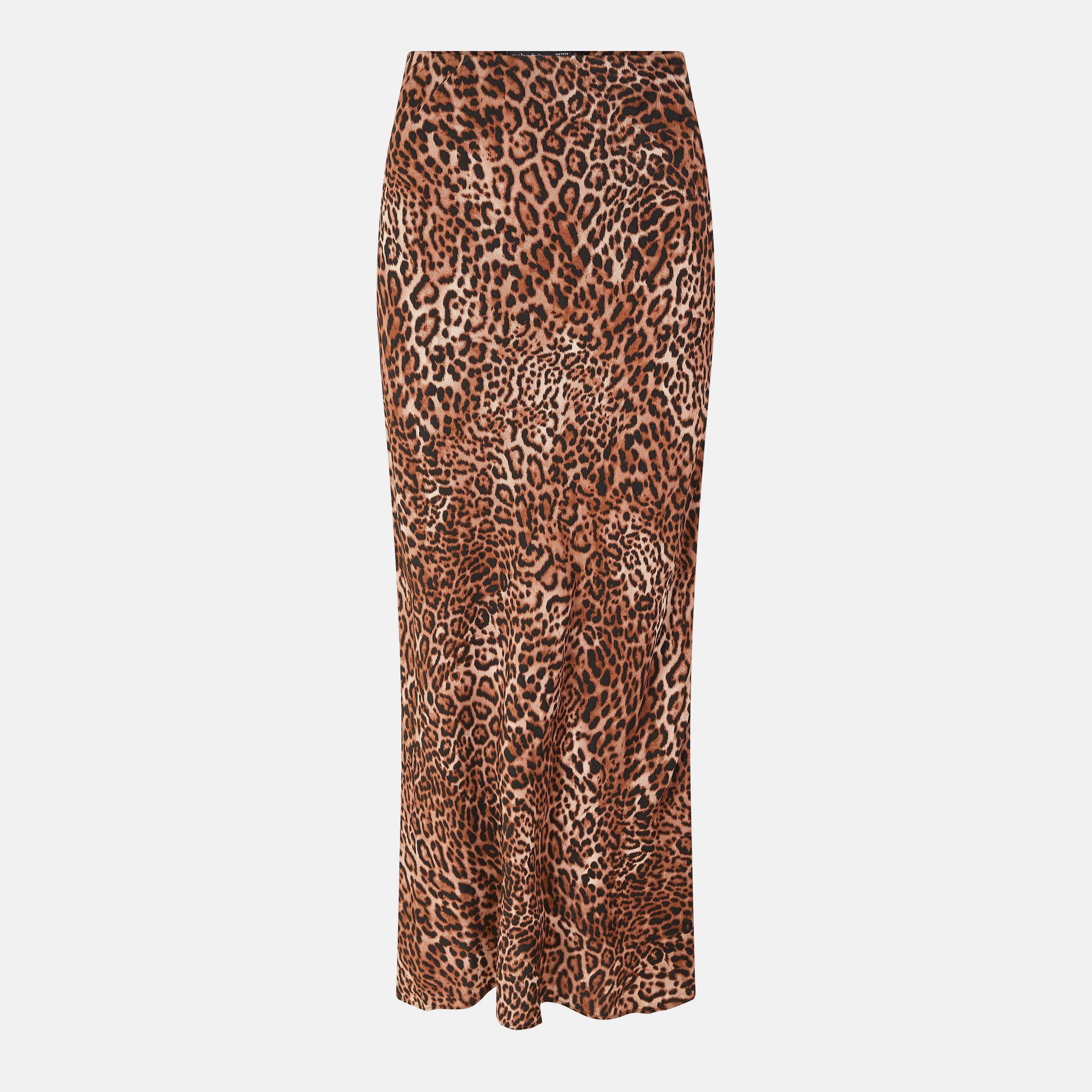 Brown - Nobodys Child - Women's Midi Skirt - 1