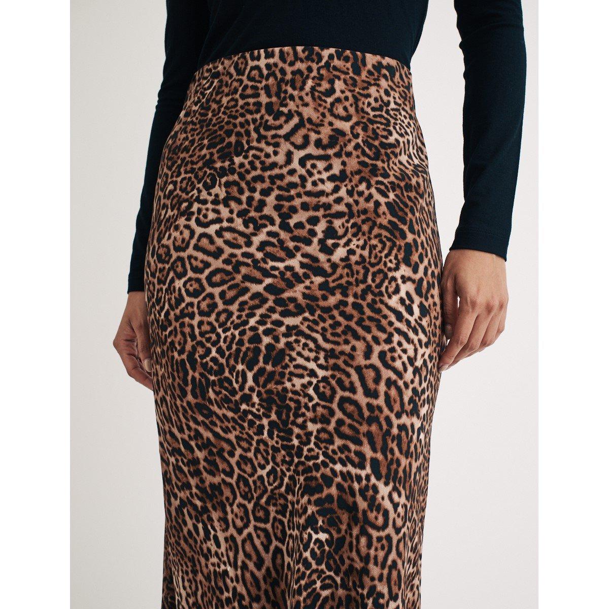 Braun - Nobodys Child - Women's Midi Skirt - 3