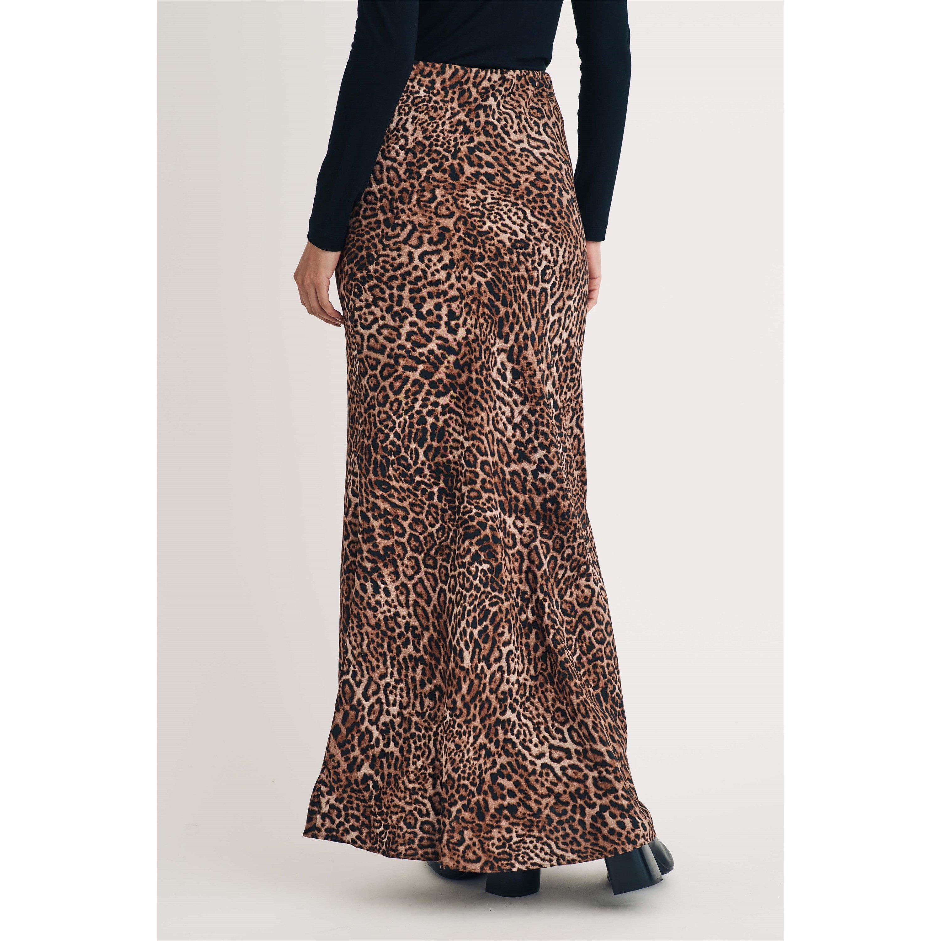 Braun - Nobodys Child - Women's Midi Skirt - 4