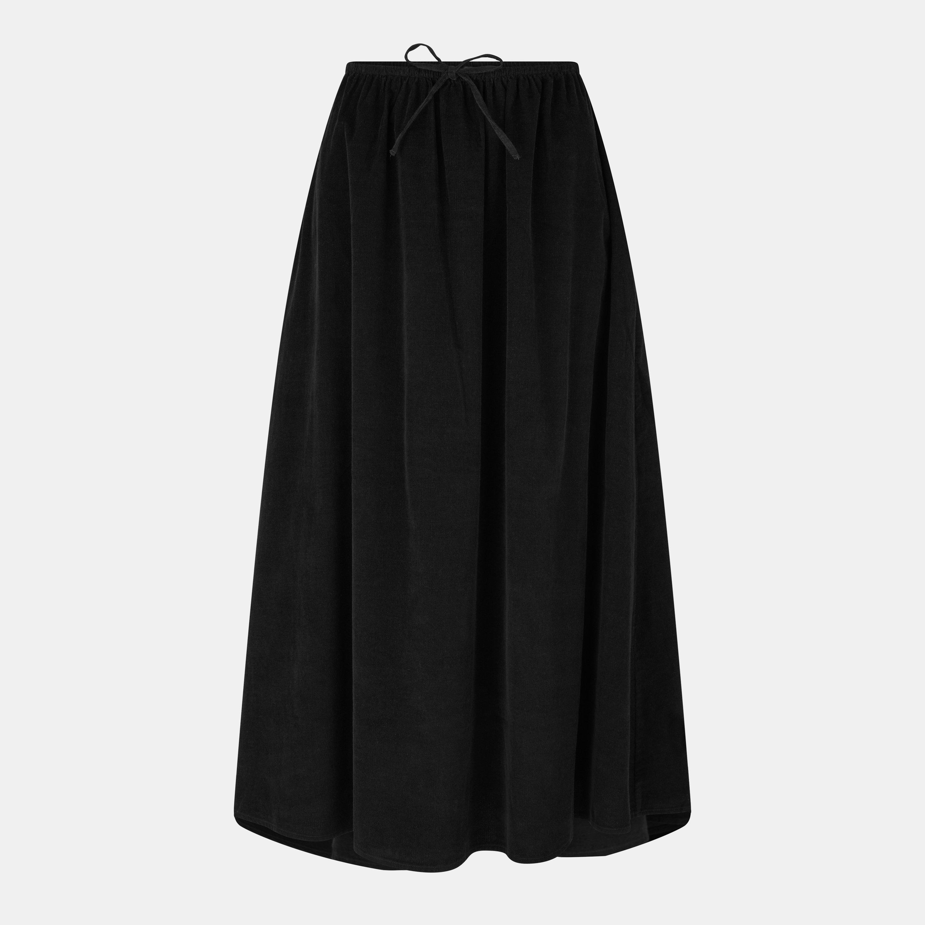 Nobodys Child Women's Midi Skirt - Black - 8 (XS)