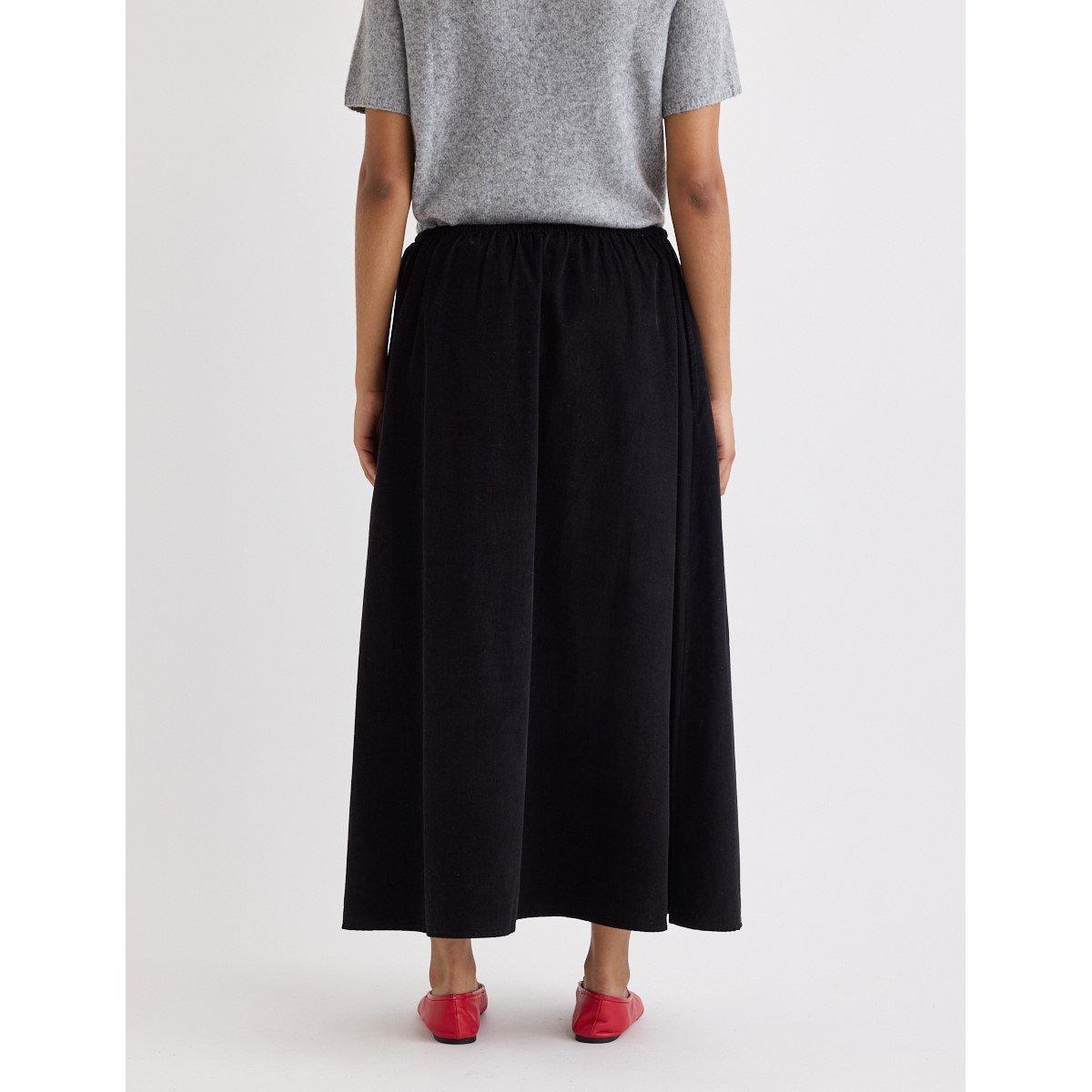 Black - Nobodys Child - Women's Midi Skirt - 4