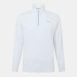 Puma Icon 2.0 quarter Zip - Lc Fleece Mens