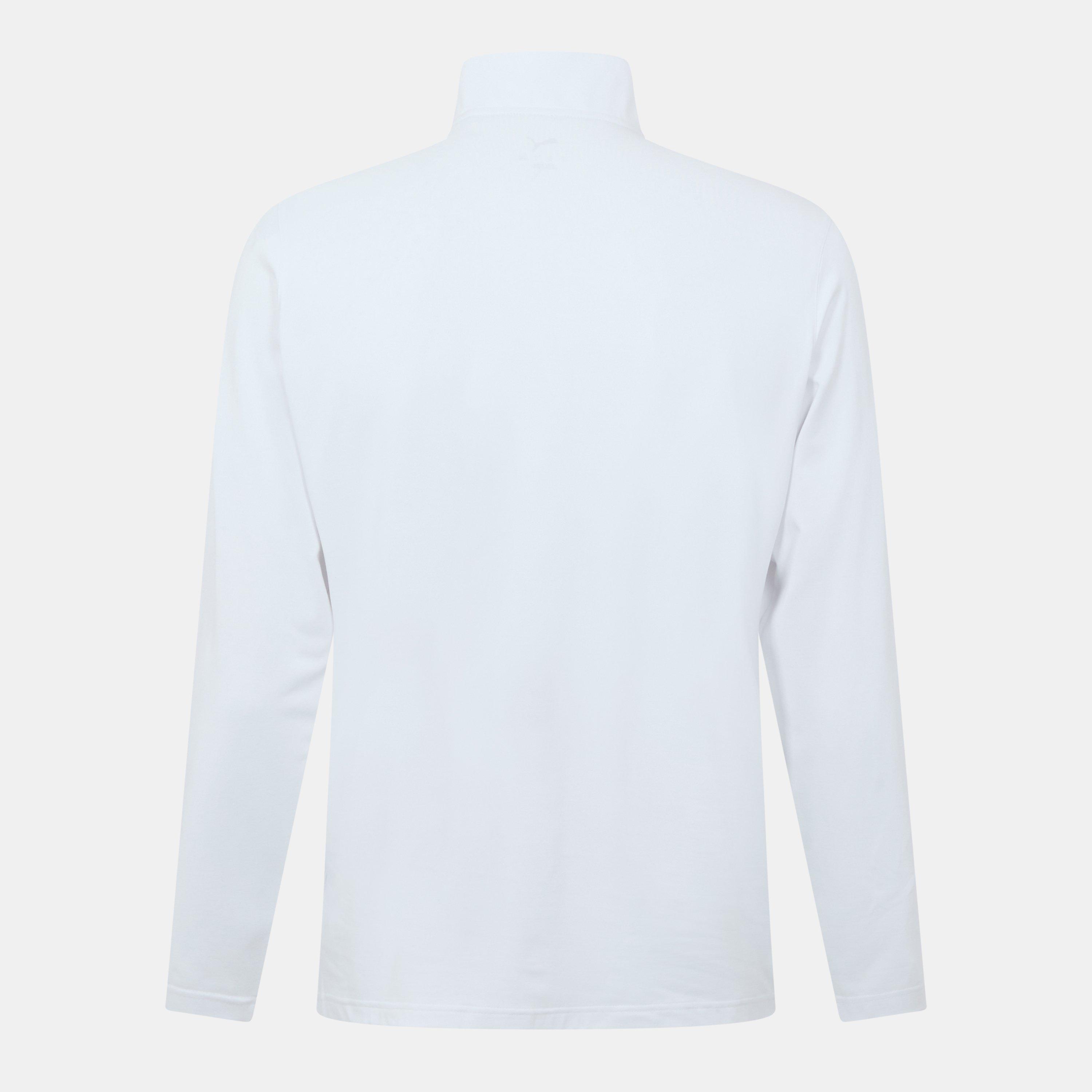 Brilho Branco - Puma - quarter Zip Fleece - 2