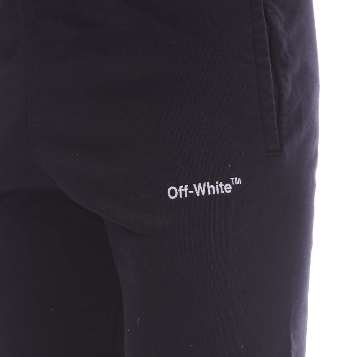 Black-White - Off White - For All Sweat Shorts - 3