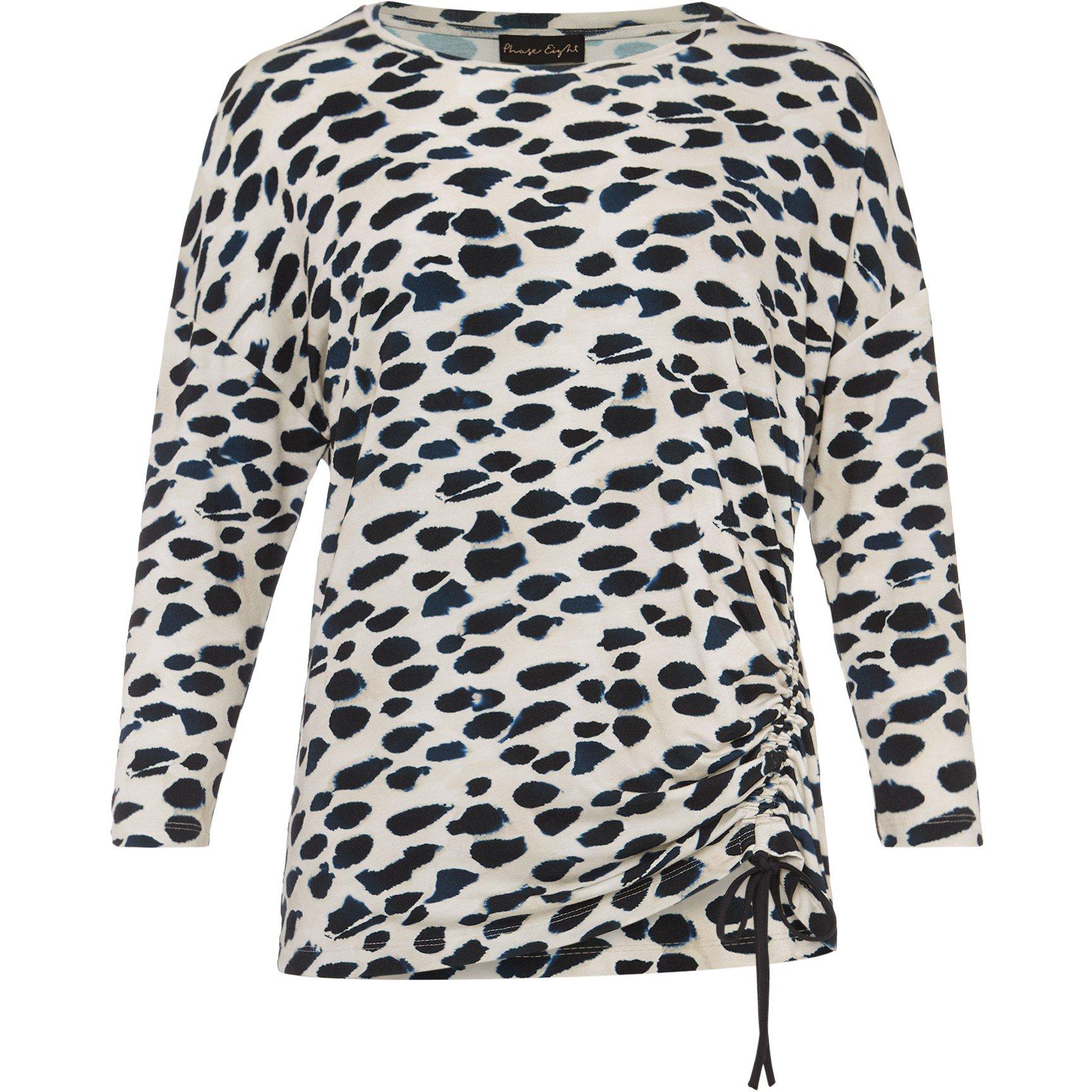 Phase Eight Women's Bonnie Printed Top - Ivory  - 16
