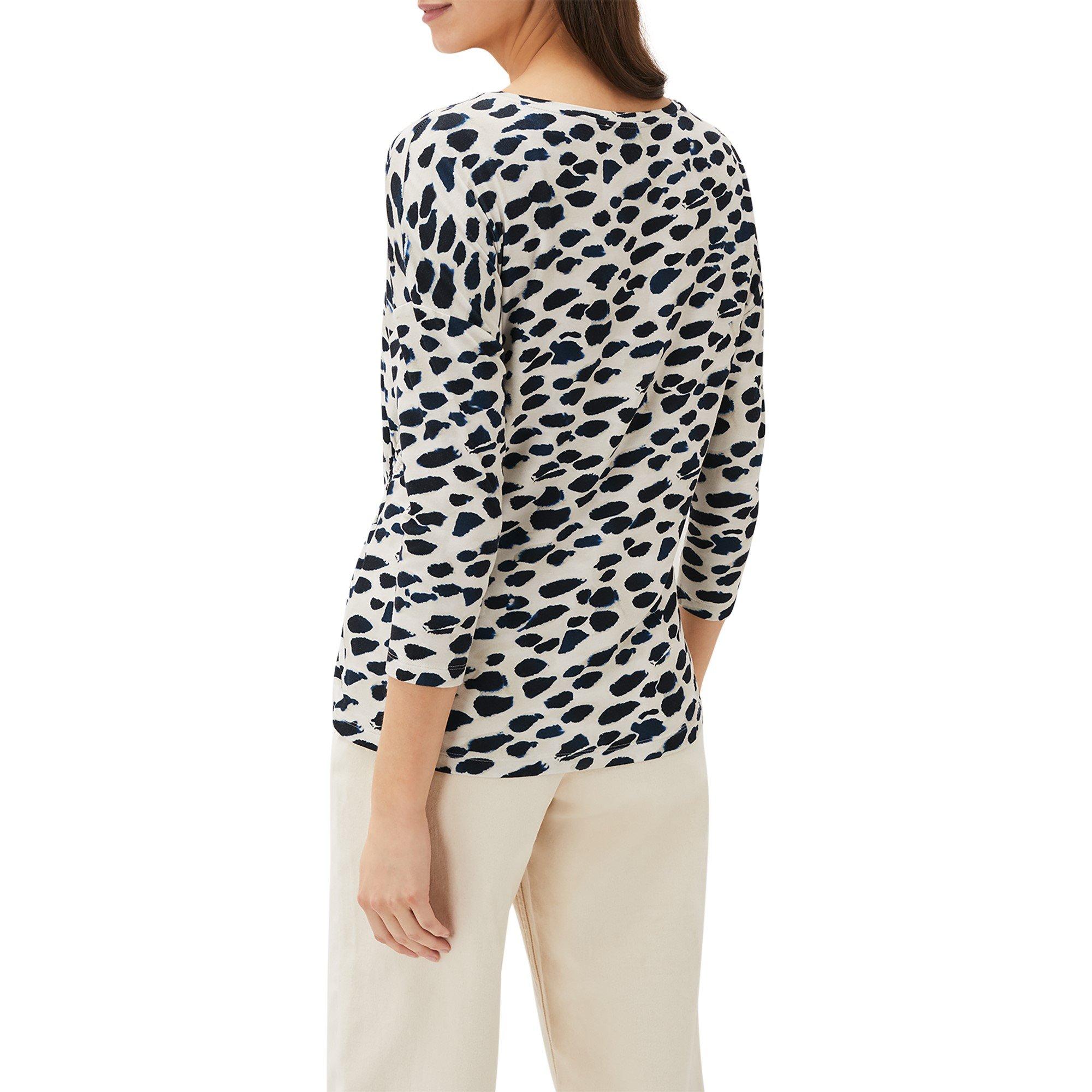 Ivory Multi - Phase Eight - Bonnie Printed Top - 3