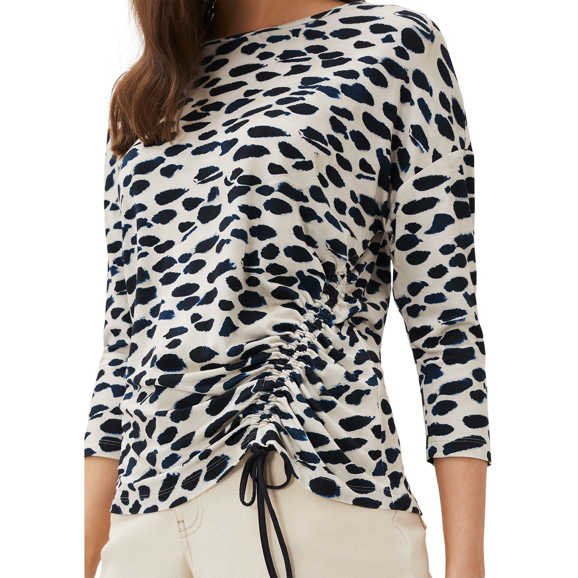 Ivory Multi - Phase Eight - Bonnie Printed Top - 4