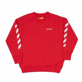 Off White Rubber Arrow Crewneck Sweatshirt