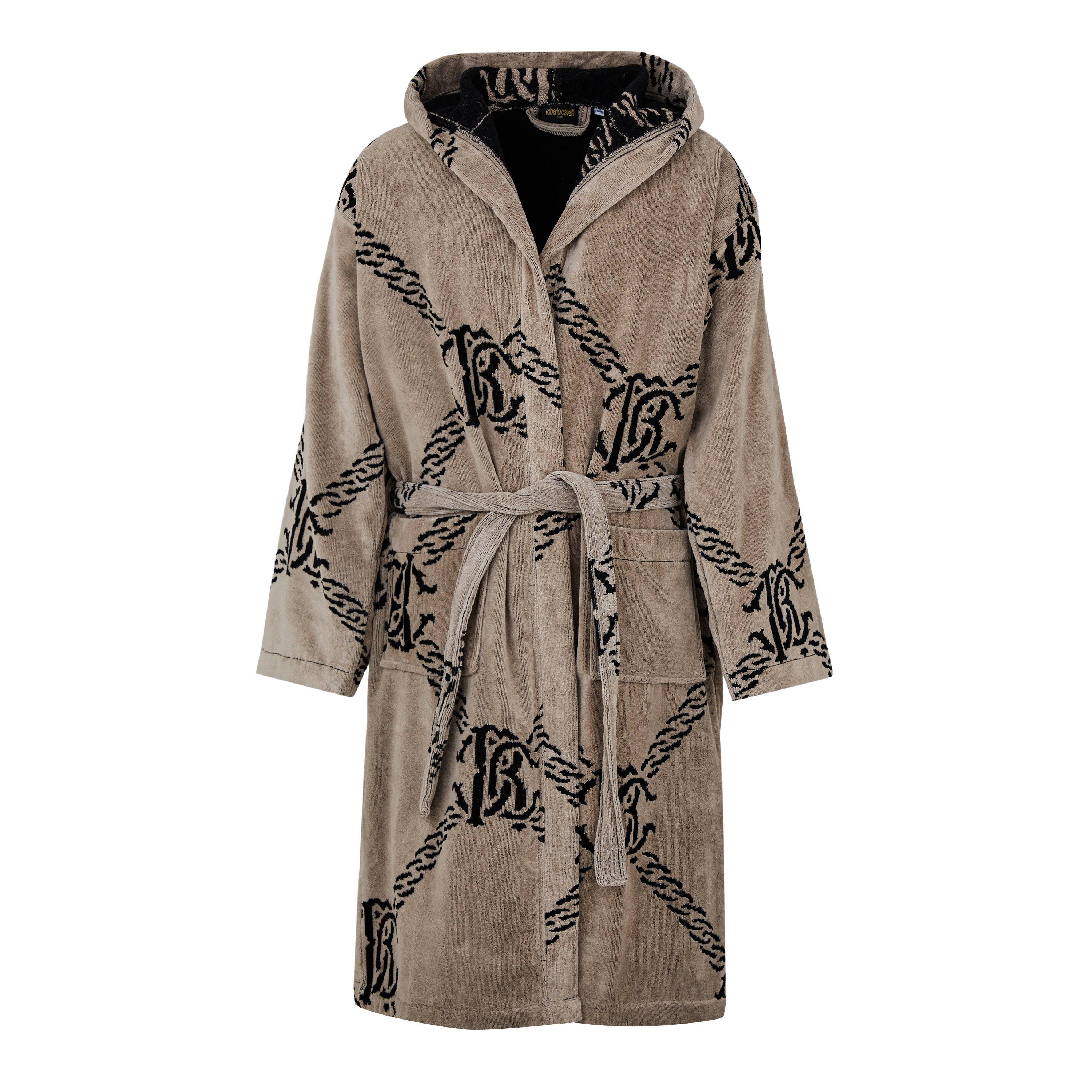 Beige - Roberto Cavalli Home - Spider Bathrobe - 1