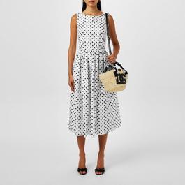 Dolce and Gabbana DG Mini Polka Midi Ld43