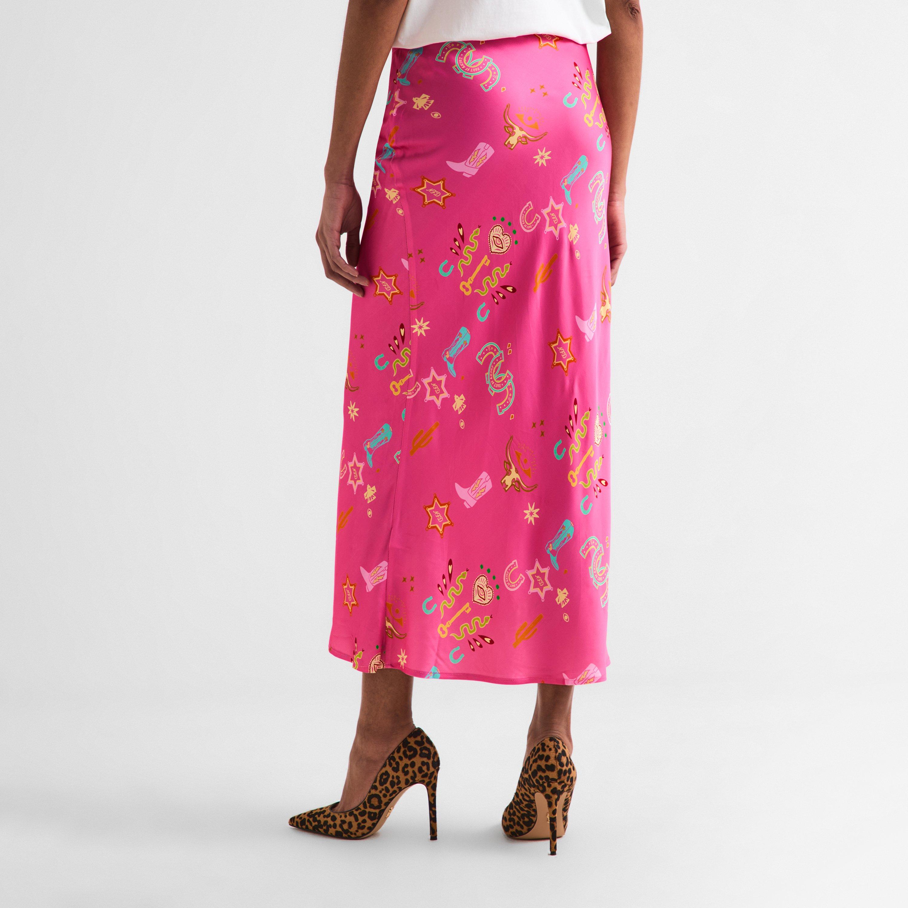 Pink - Never Fully Dressed - Women's Maxi Skirt - 4
