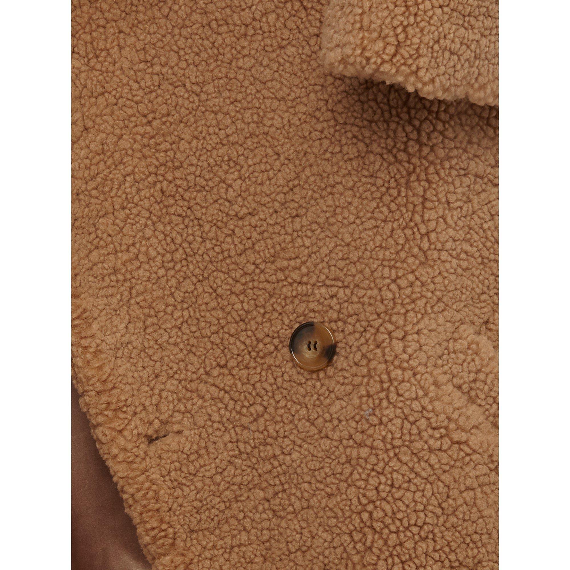 Camel - Phase Eight - Women's Katherine Teddy Coat - 5