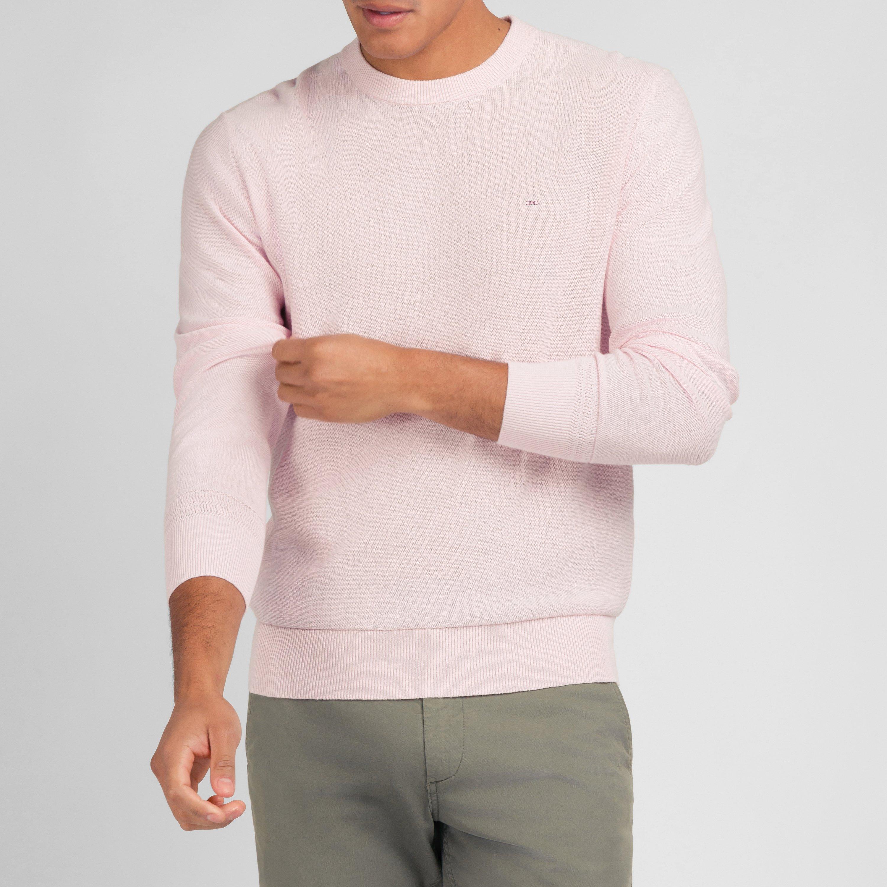 Roc10 - Eden Park - Green jumper in a linen blend - 2
