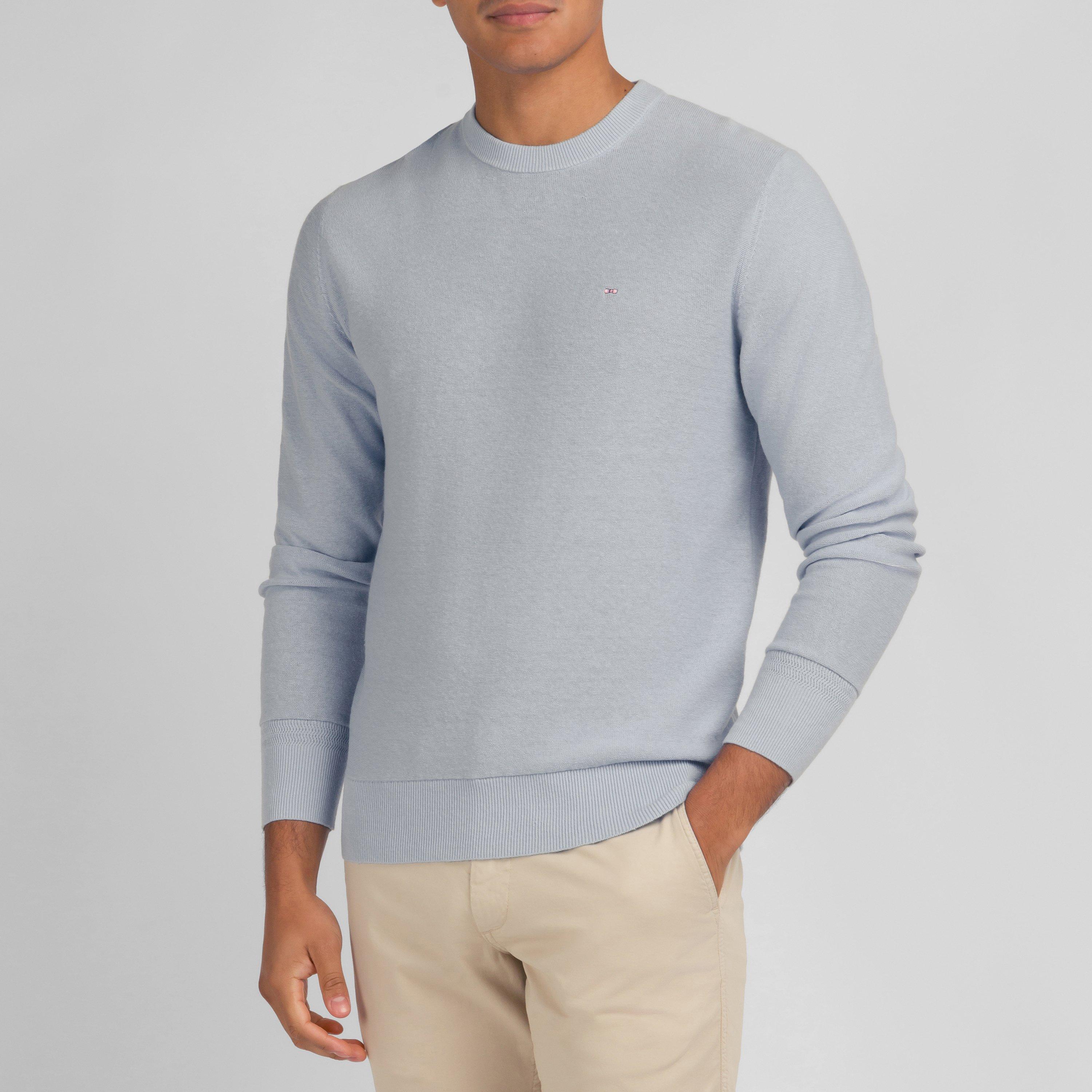 Blc6 - Eden Park - Green jumper in a linen blend - 2