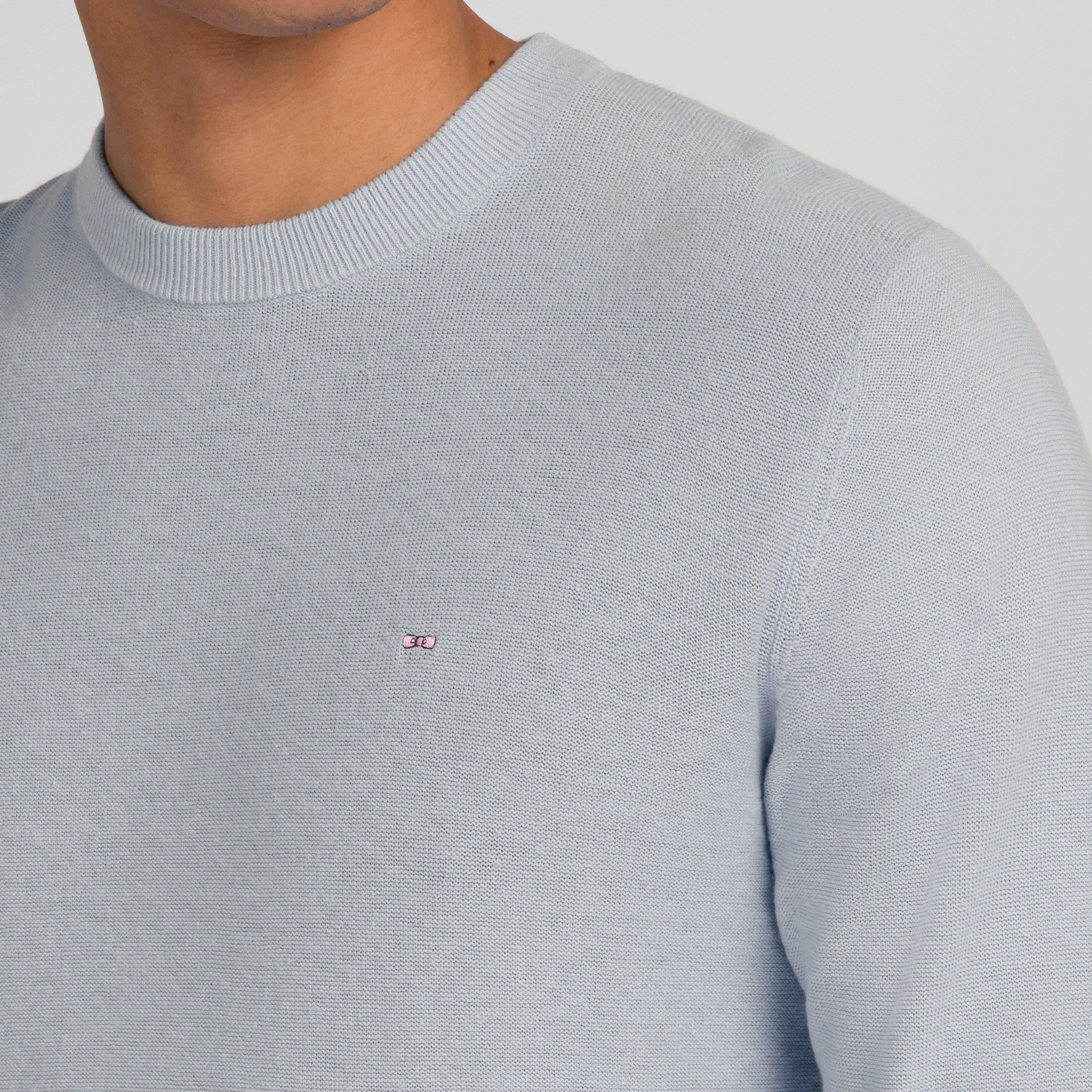 Blc6 - Eden Park - Green jumper in a linen blend - 3