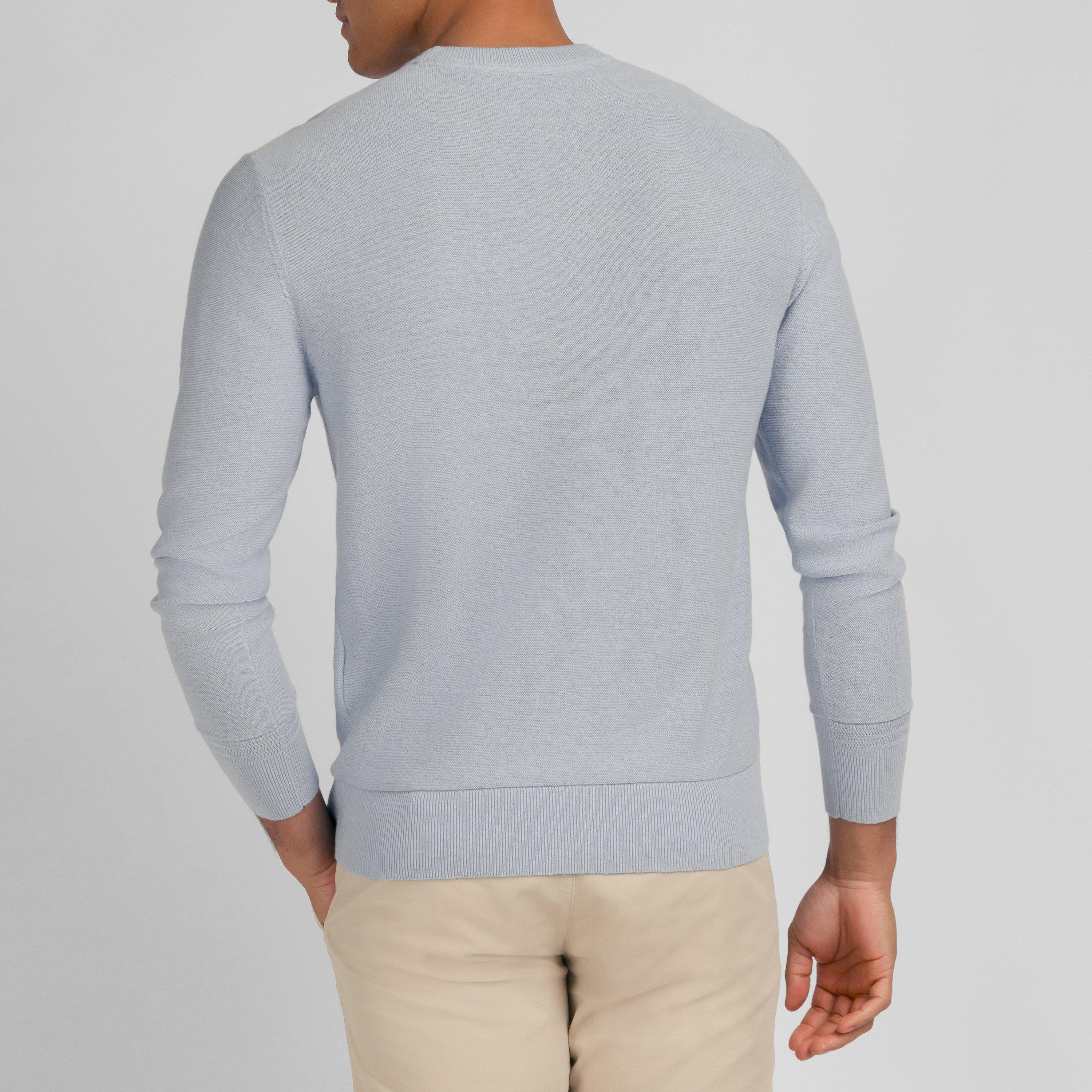 Blc6 - Eden Park - Green jumper in a linen blend - 4