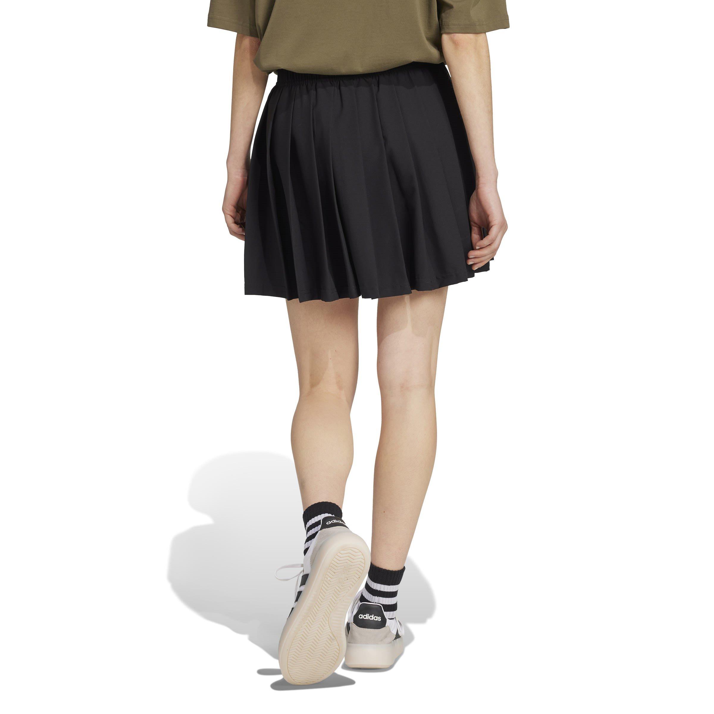 Black - adidas - Women's Tiro Skater Skirt - 3