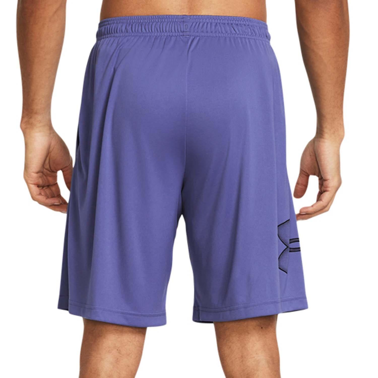 Purple - Under Armour - UA Tech Graphic Shorts - 2