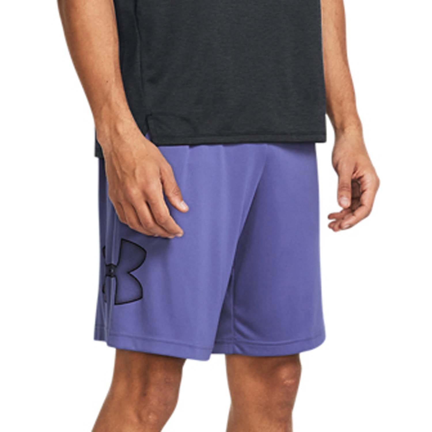 Purple - Under Armour - UA Tech Graphic Shorts - 3