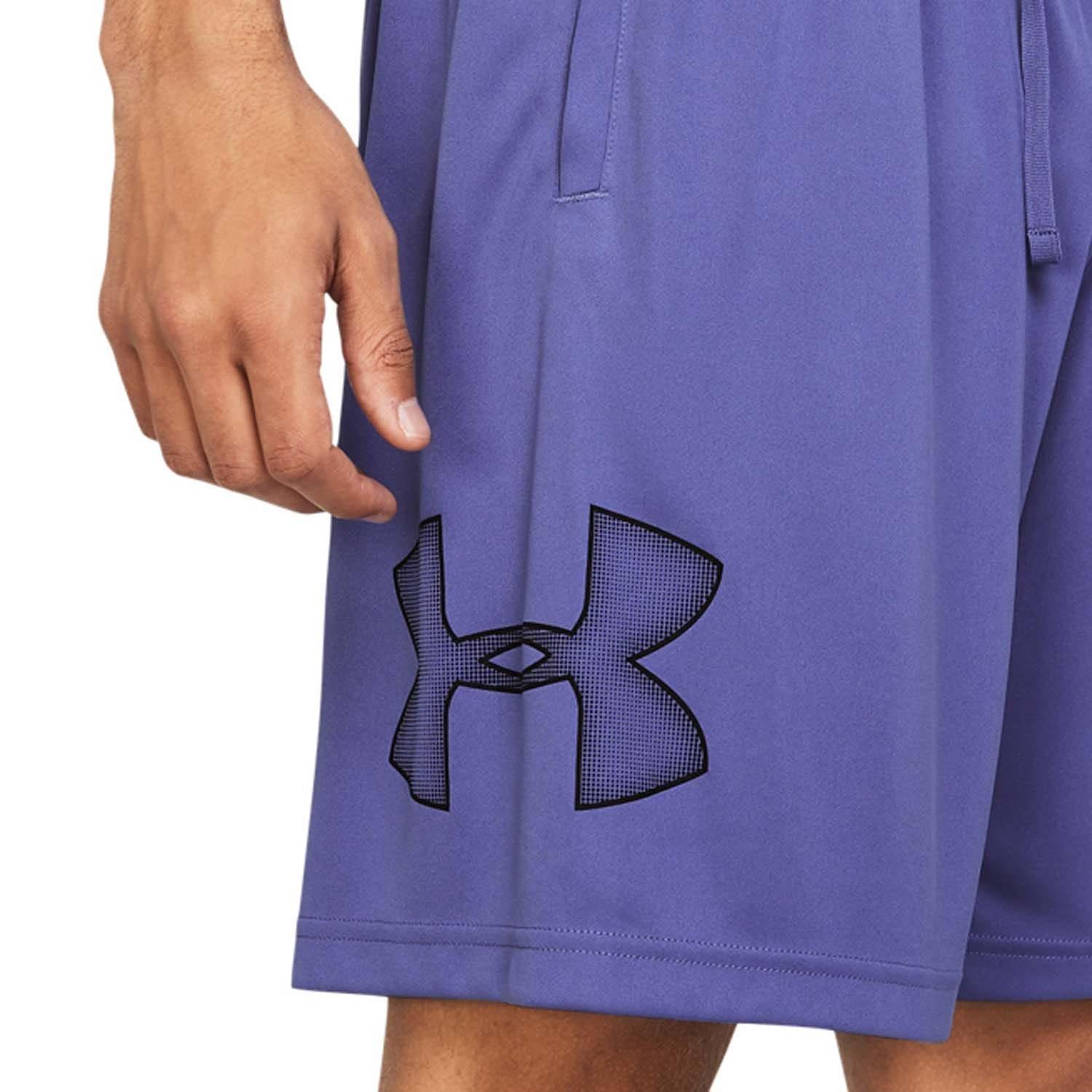 Purple - Under Armour - UA Tech Graphic Shorts - 4
