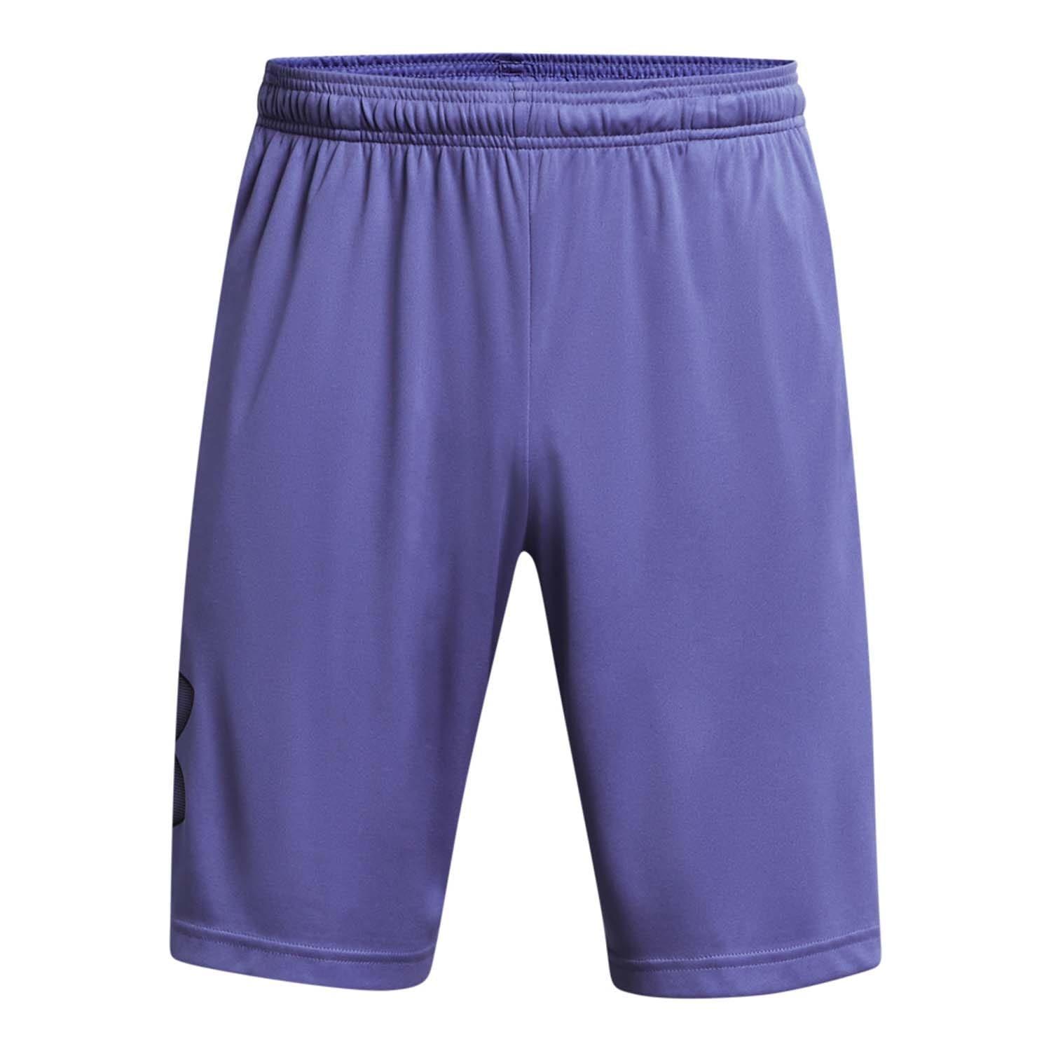 Purple - Under Armour - UA Tech Graphic Shorts - 5