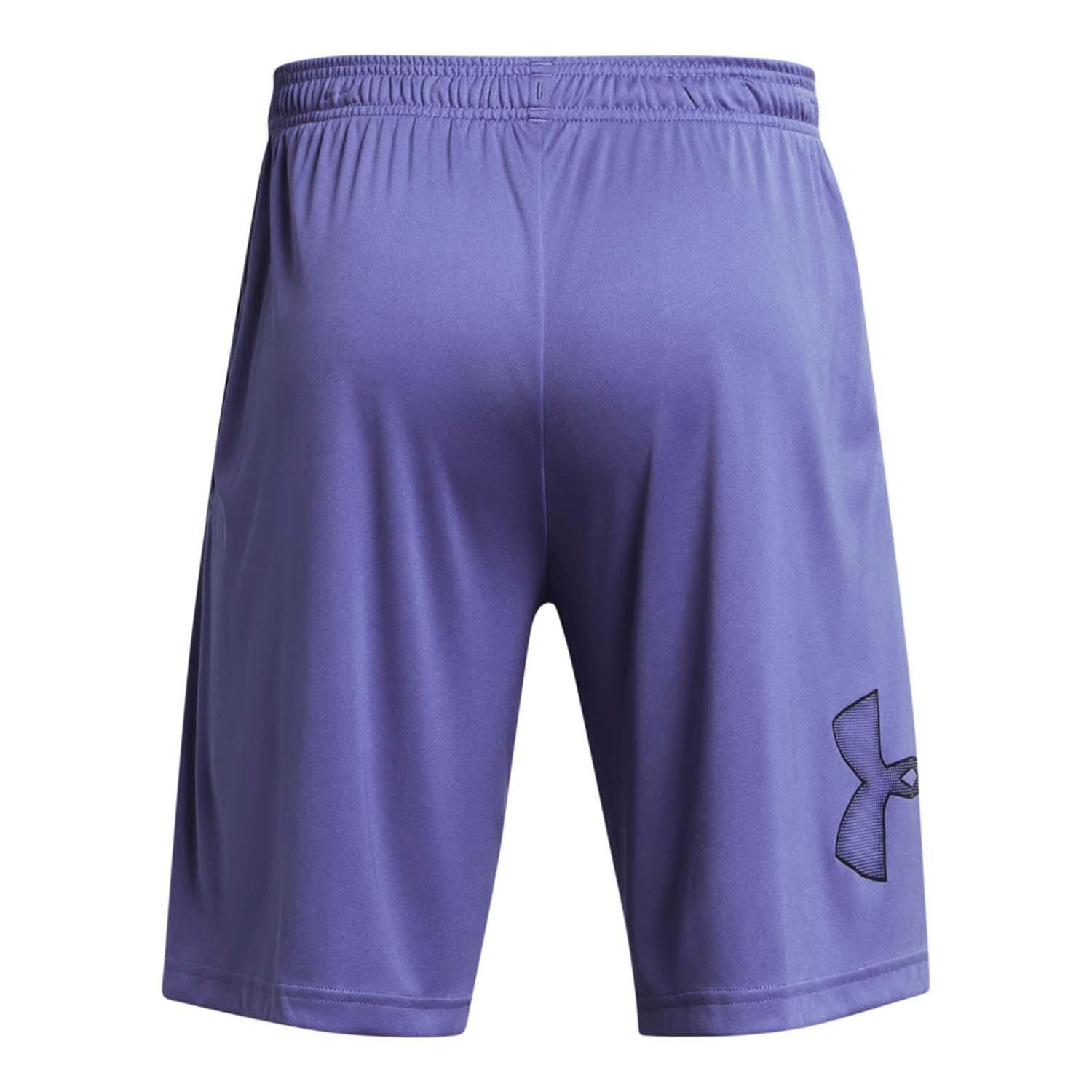 Purple - Under Armour - UA Tech Graphic Shorts - 6
