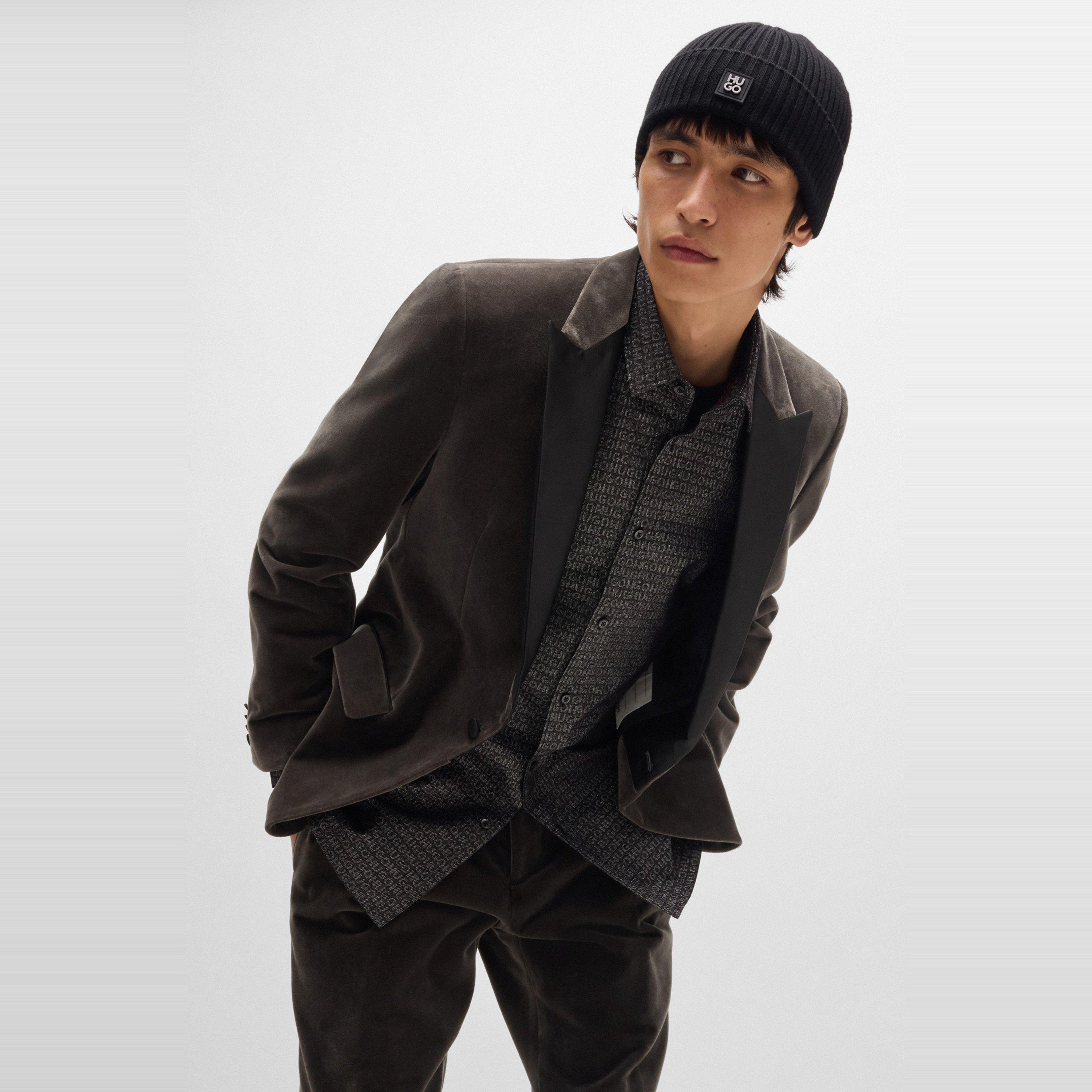 Medium Grey - Hugo - Men's Formal Jacket - 6